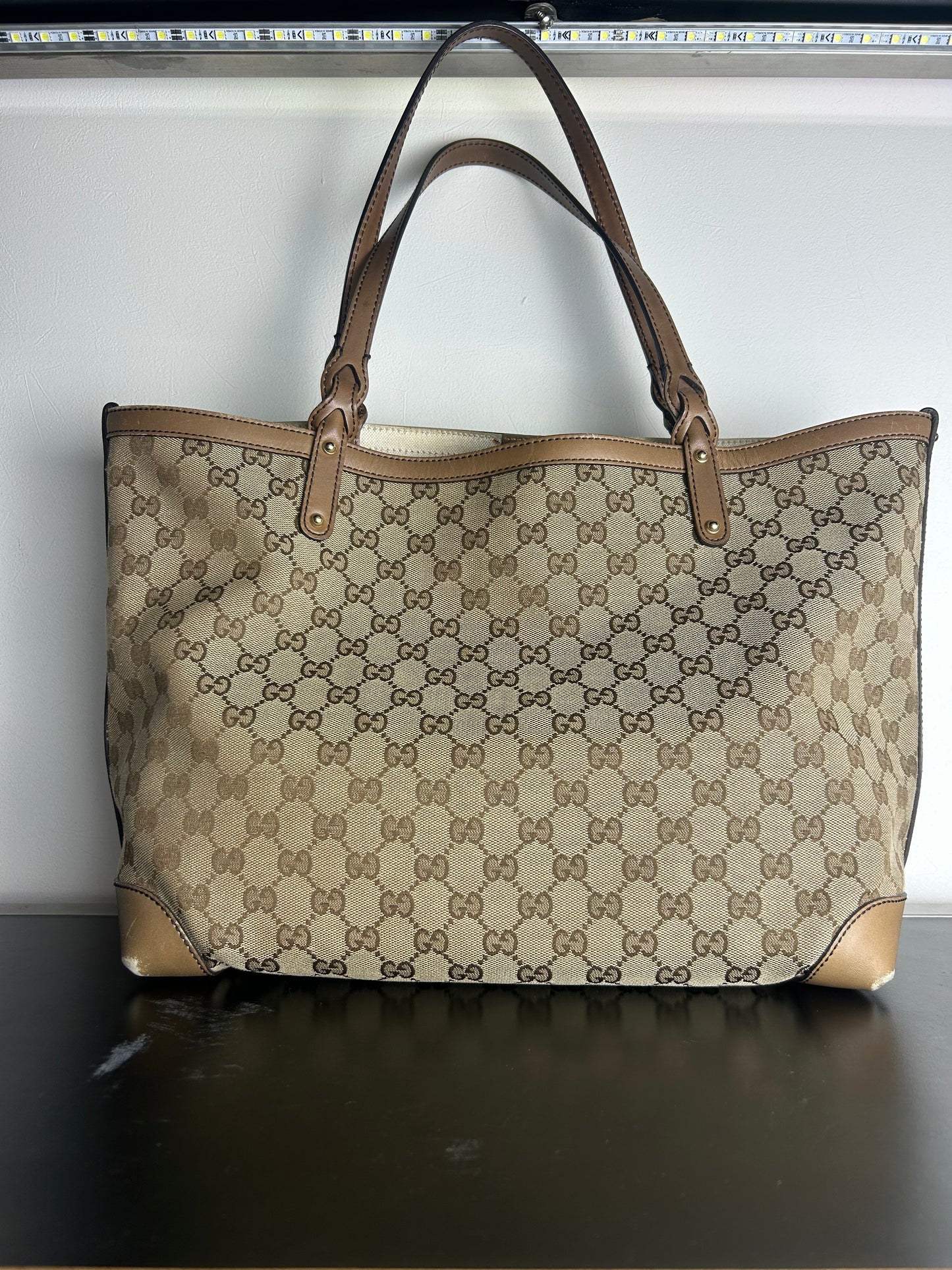 Gucci GG Canvas Tote