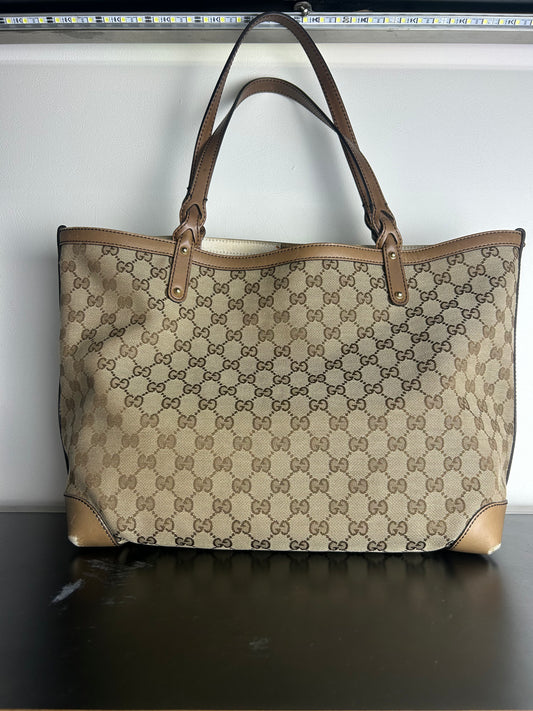 Gucci GG Canvas Tote