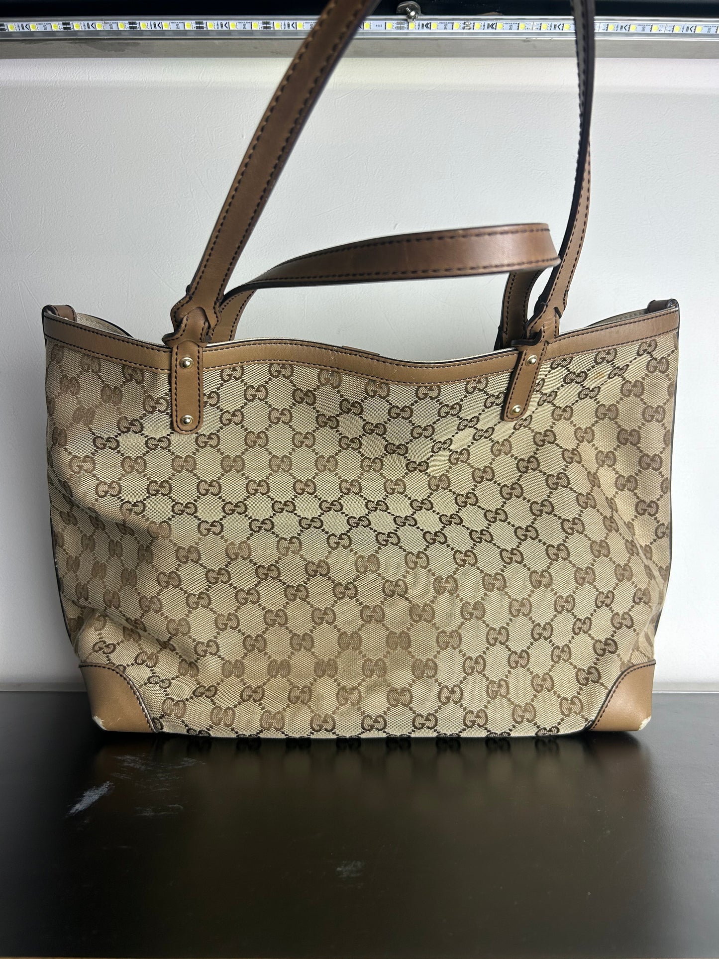 Gucci GG Canvas Tote