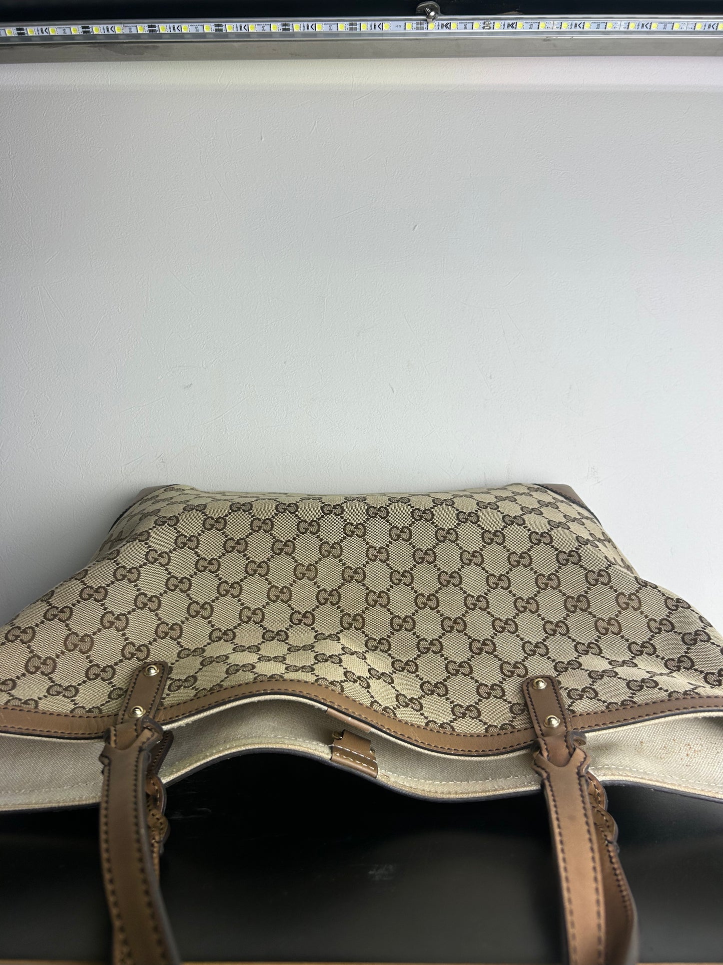 Gucci GG Canvas Tote
