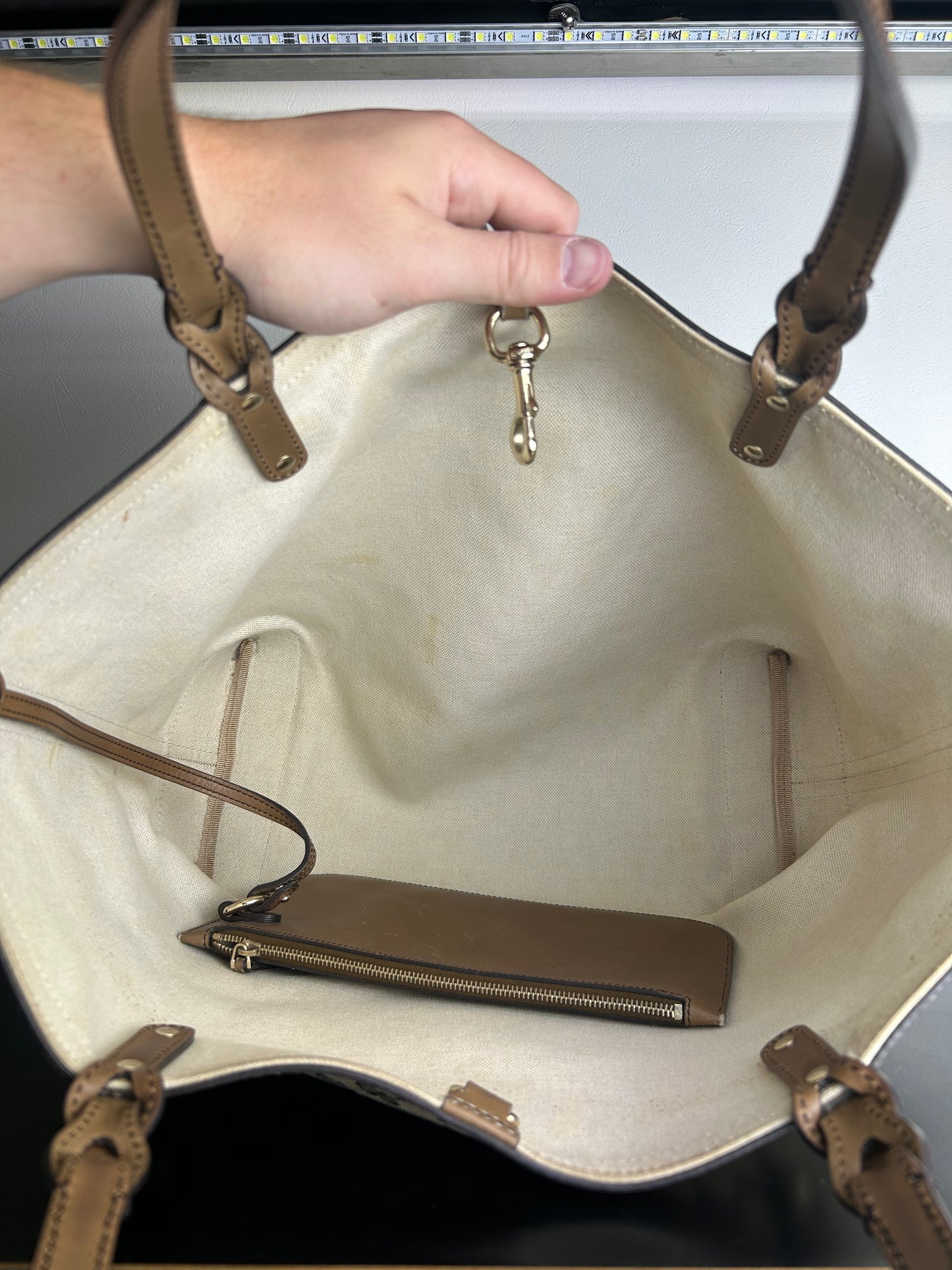 Gucci GG Canvas Tote