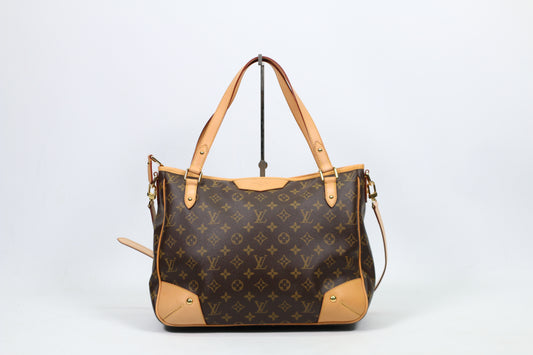 Louis Vuitton Brown PVC Monogram Canvas Estrela MM Shoulder Bag M41232