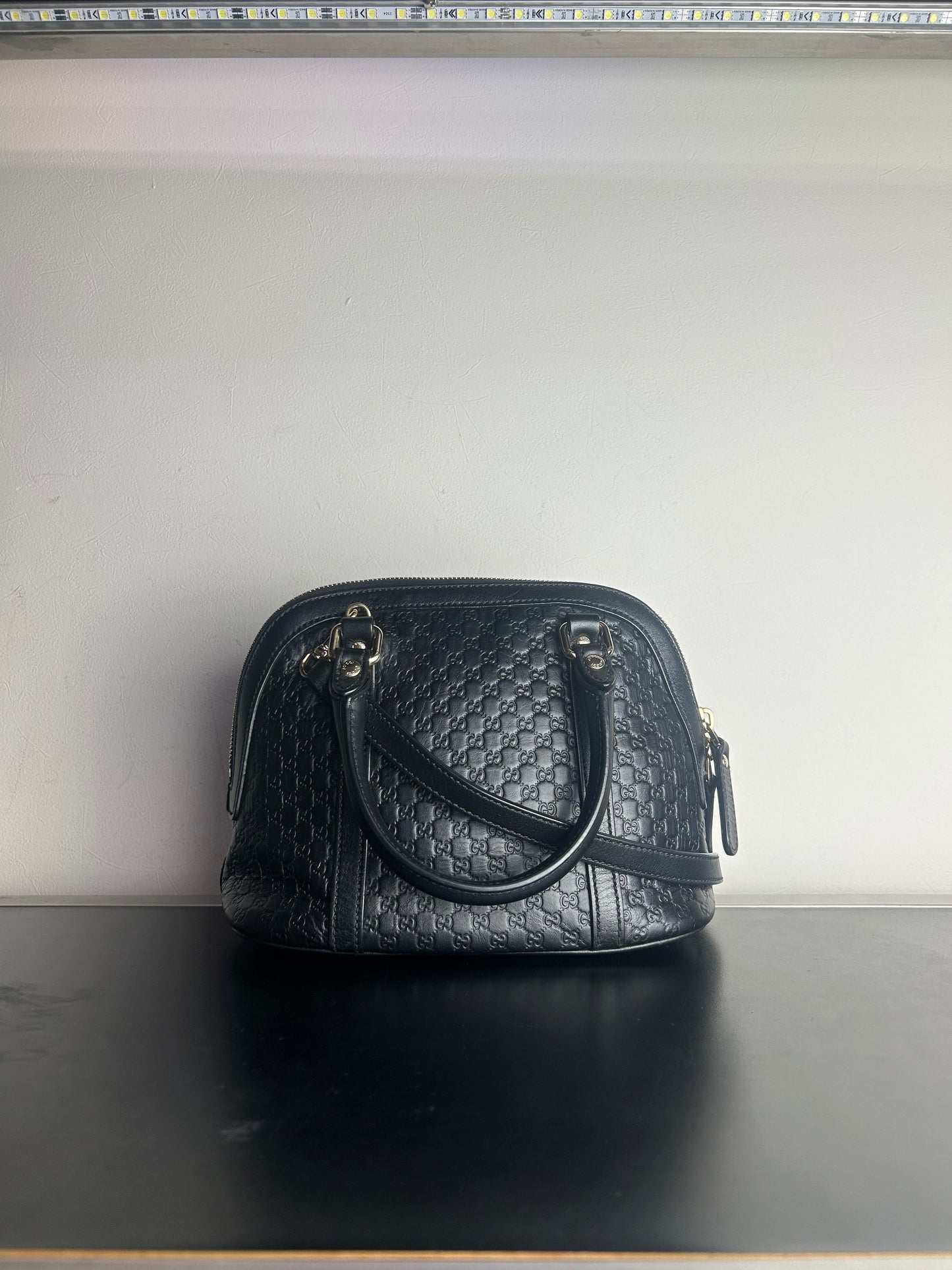 Gucci Microguccissima Dome Bag
