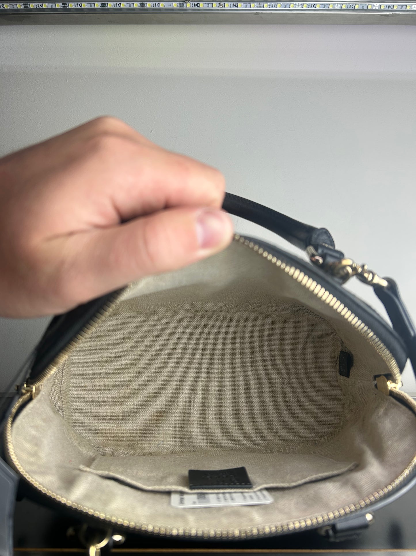 Gucci Microguccissima Dome Bag