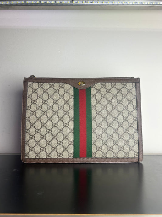 Gucci Ophidia GG Portfolio Pouch