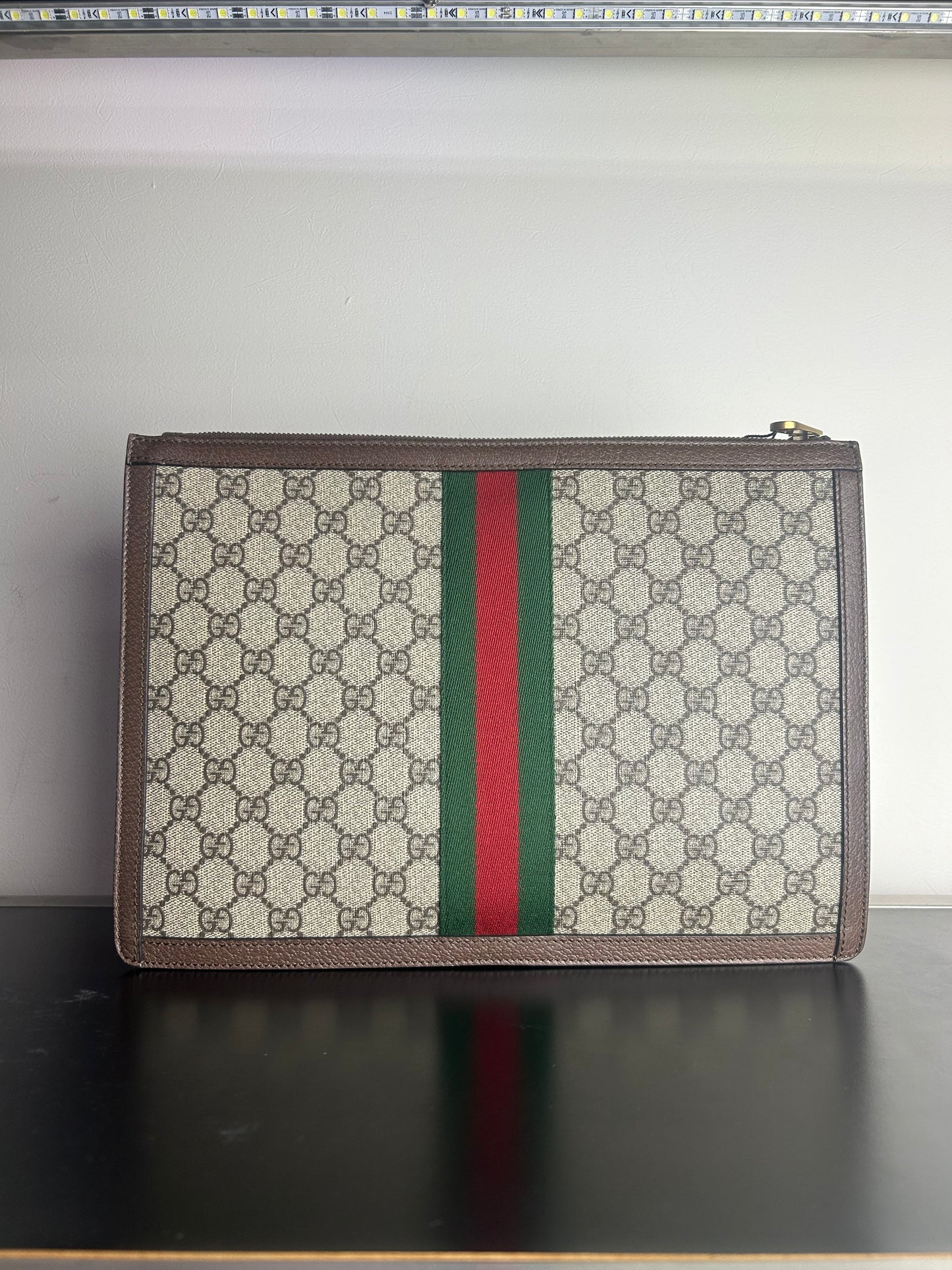 Gucci Ophidia GG Portfolio Pouch