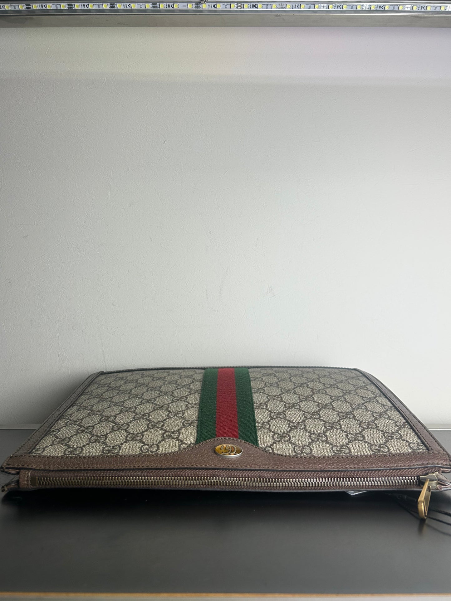 Gucci Ophidia GG Portfolio Pouch
