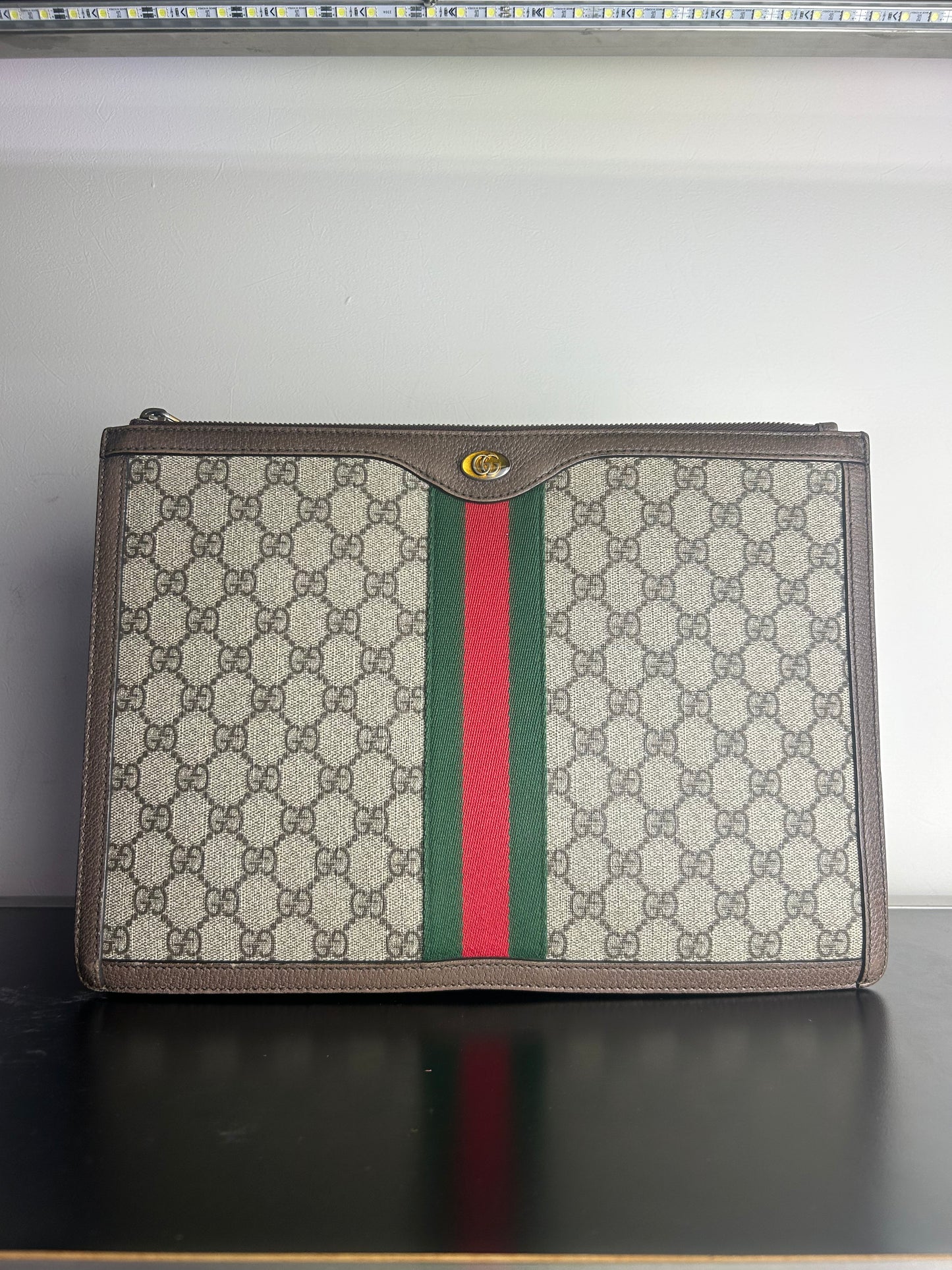 Gucci Ophidia GG Portfolio Pouch