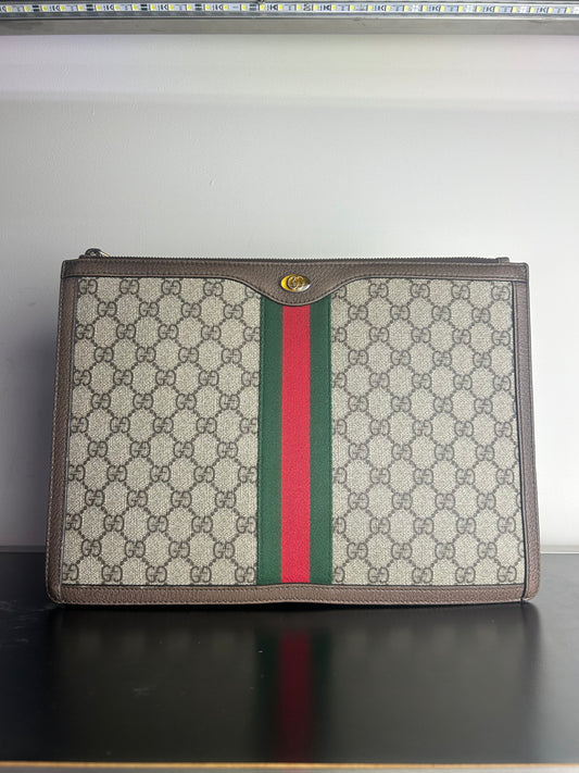 Gucci Ophidia GG Portfolio Pouch