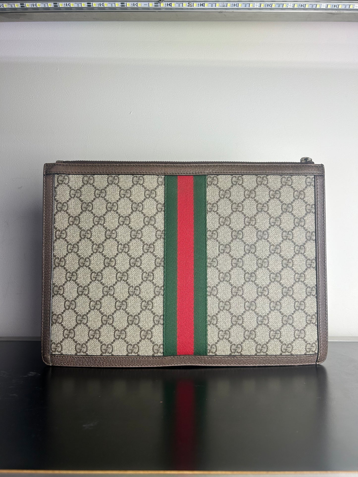Gucci Ophidia GG Portfolio Pouch
