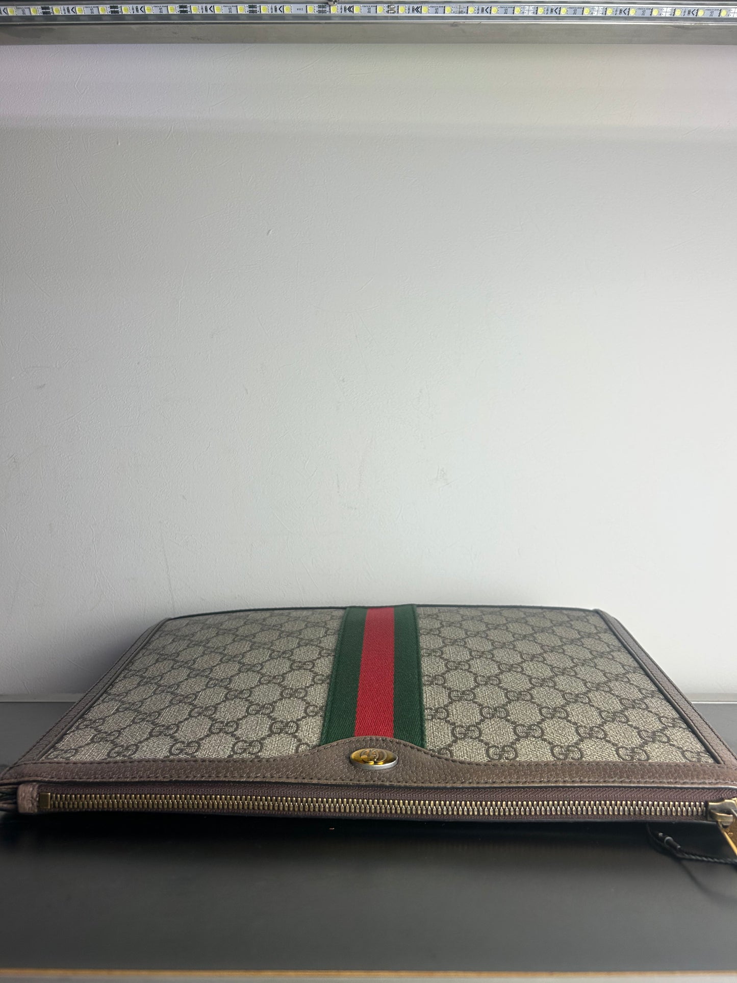 Gucci Ophidia GG Portfolio Pouch