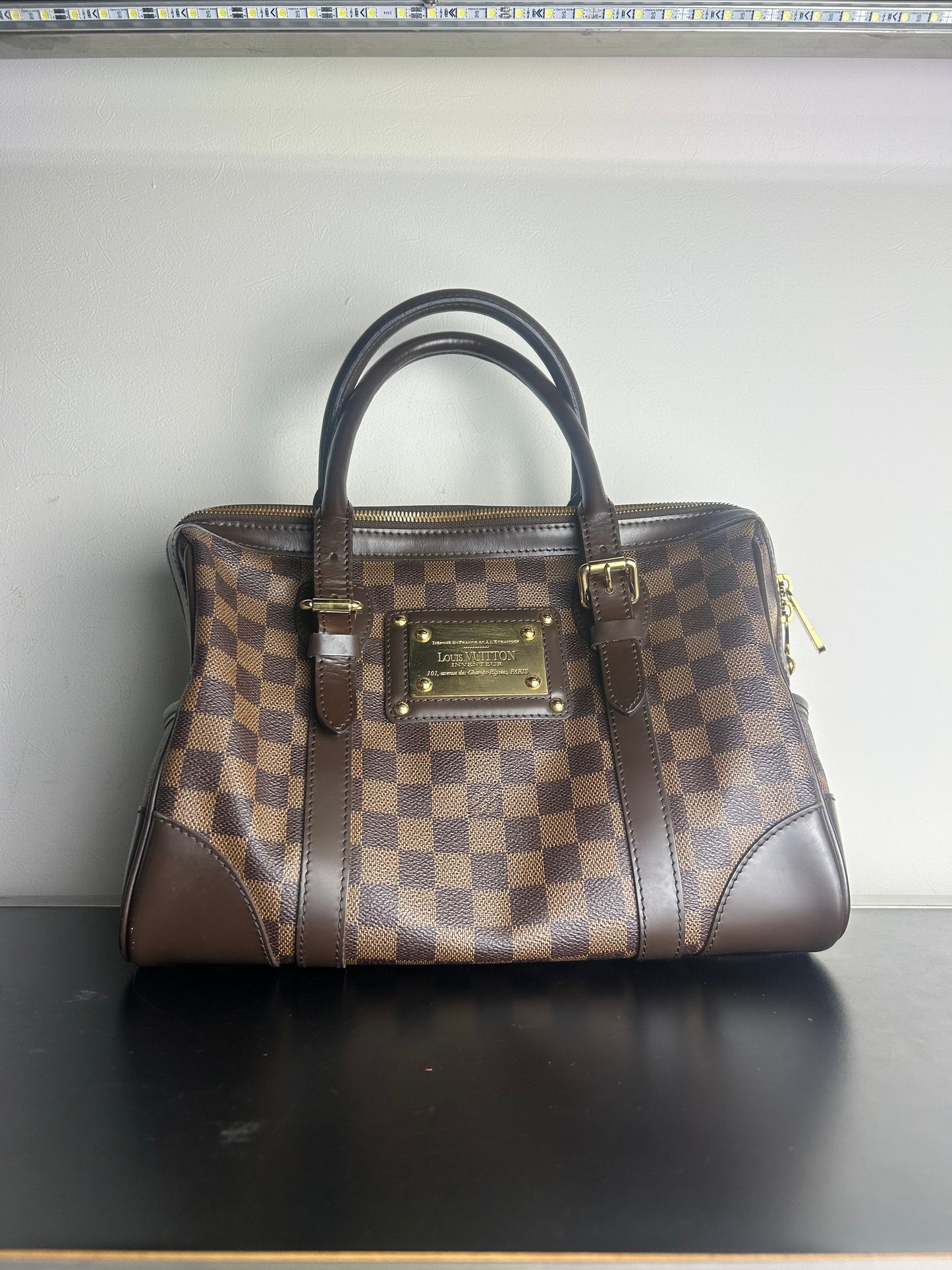 Louis Vuitton Damier Ebene Berkshire PM