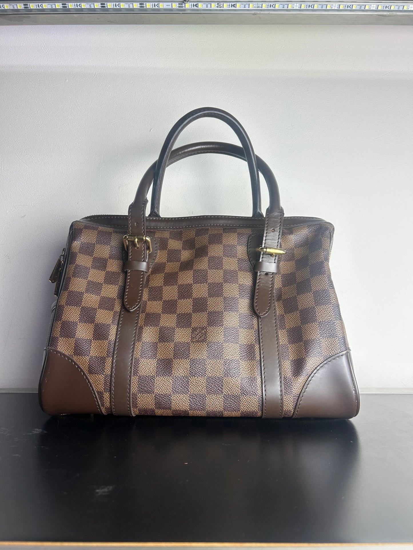 Louis Vuitton Damier Ebene Berkshire PM