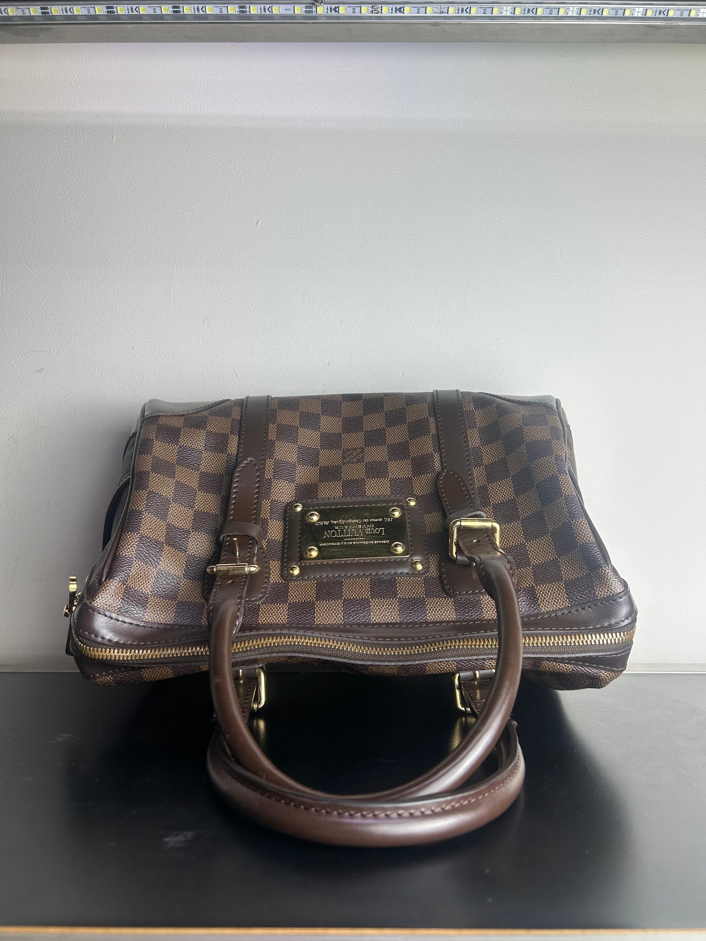 Louis Vuitton Damier Ebene Berkshire PM