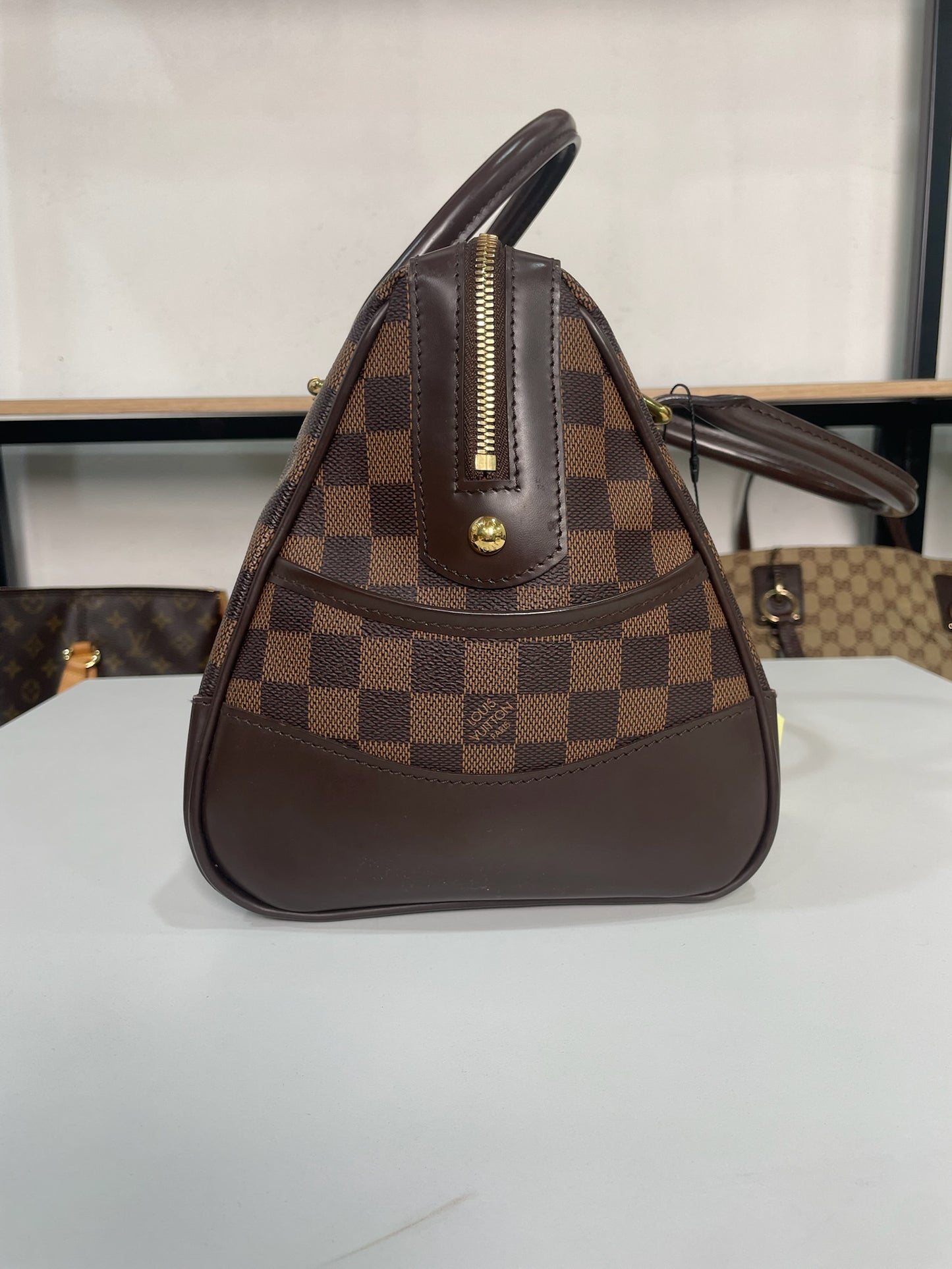 M0707-80 Louis Vuitton Berkeley in Damier Ebene