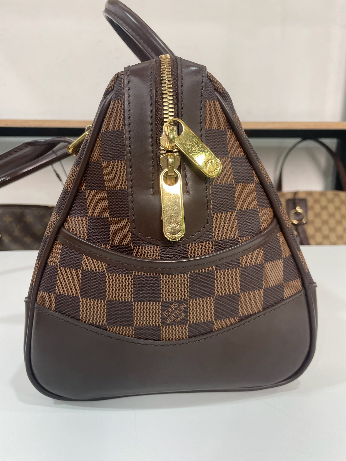 M0707-80 Louis Vuitton Berkeley in Damier Ebene