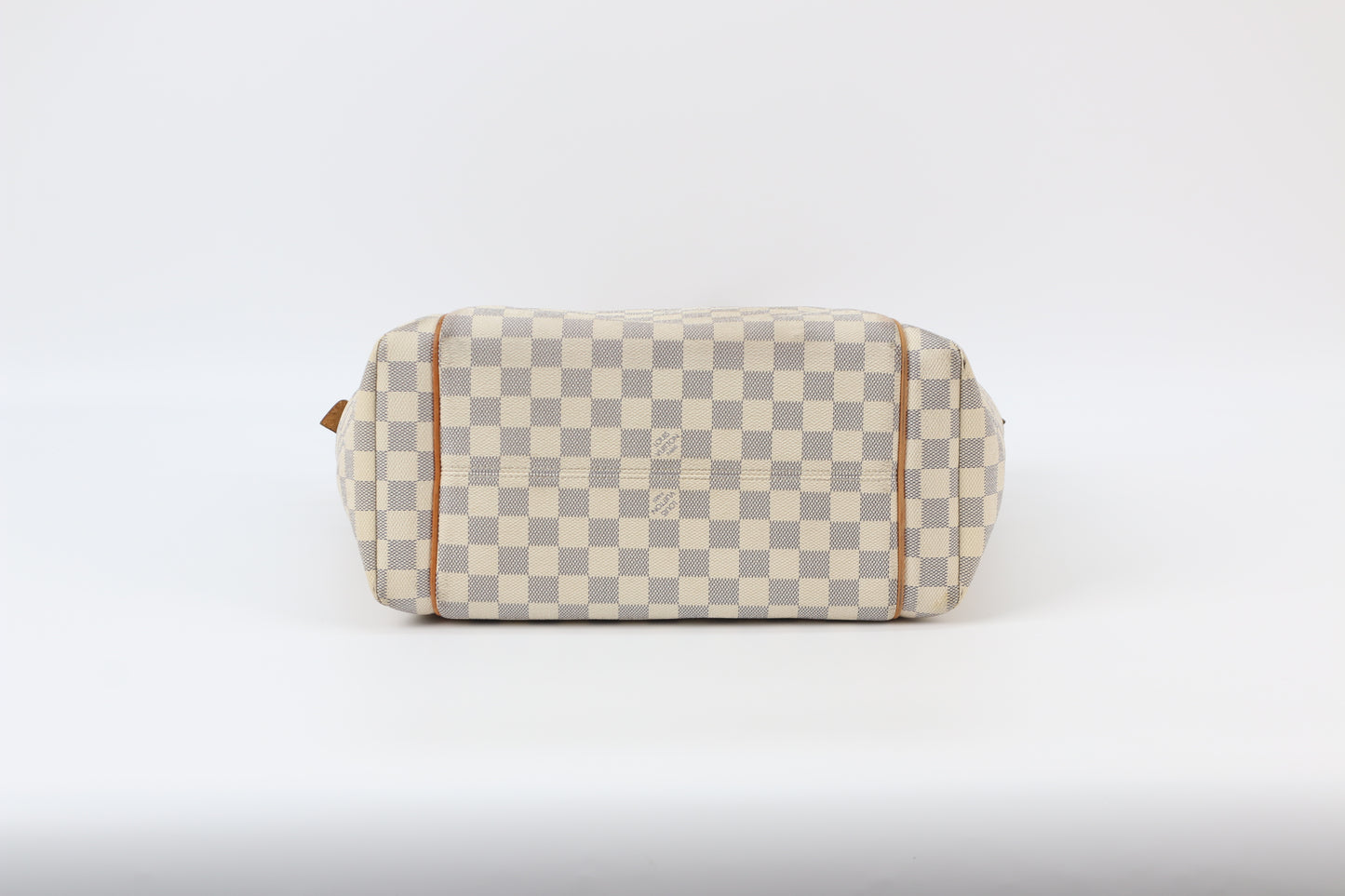 Louis Vuitton Azur Damier Canvas Totally MM Shoulder Bag N51262 (B012551227H)