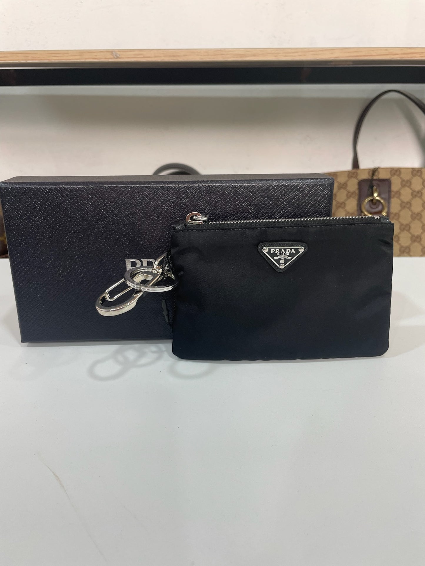 M0707-89 Prada Re-Nylon Pouch