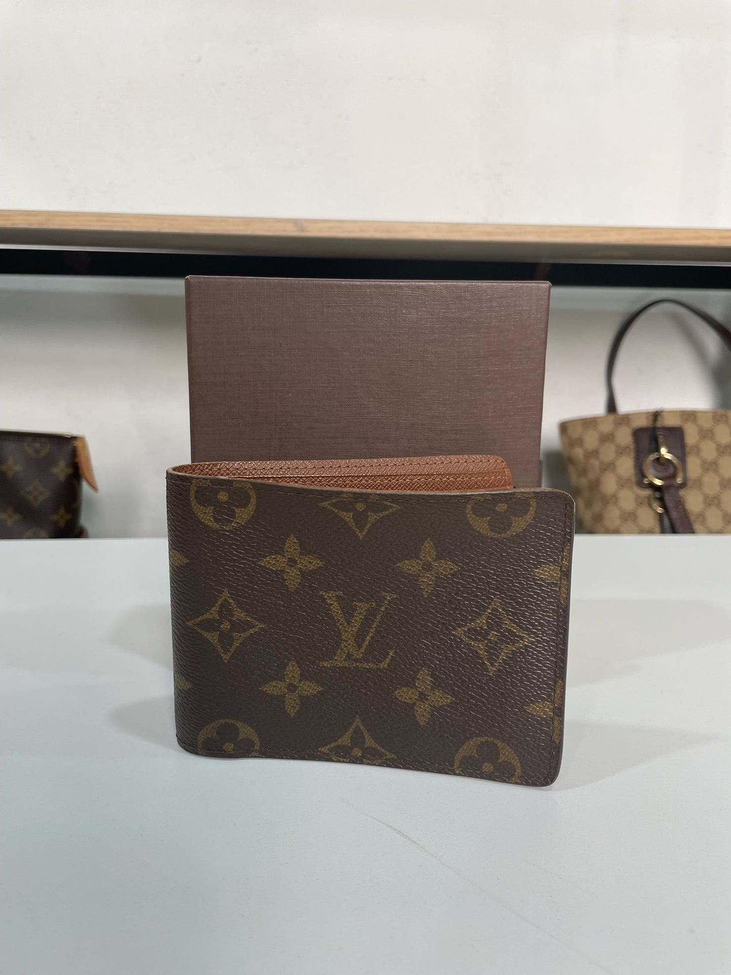 M0707-92 Louis Vuitton Multiple Wallet