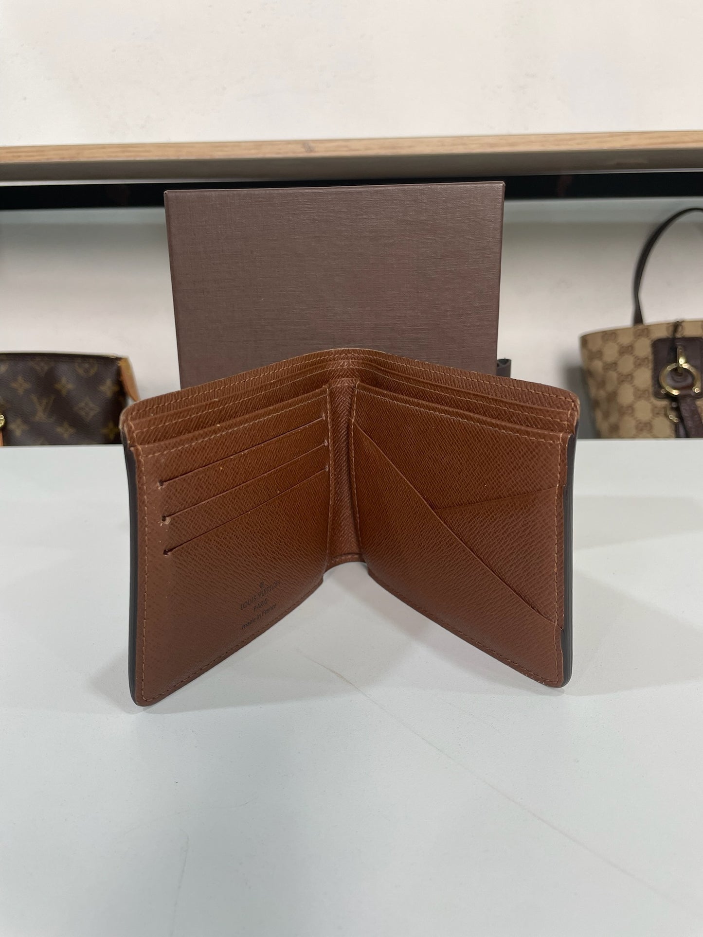 M0707-92 Louis Vuitton Multiple Wallet