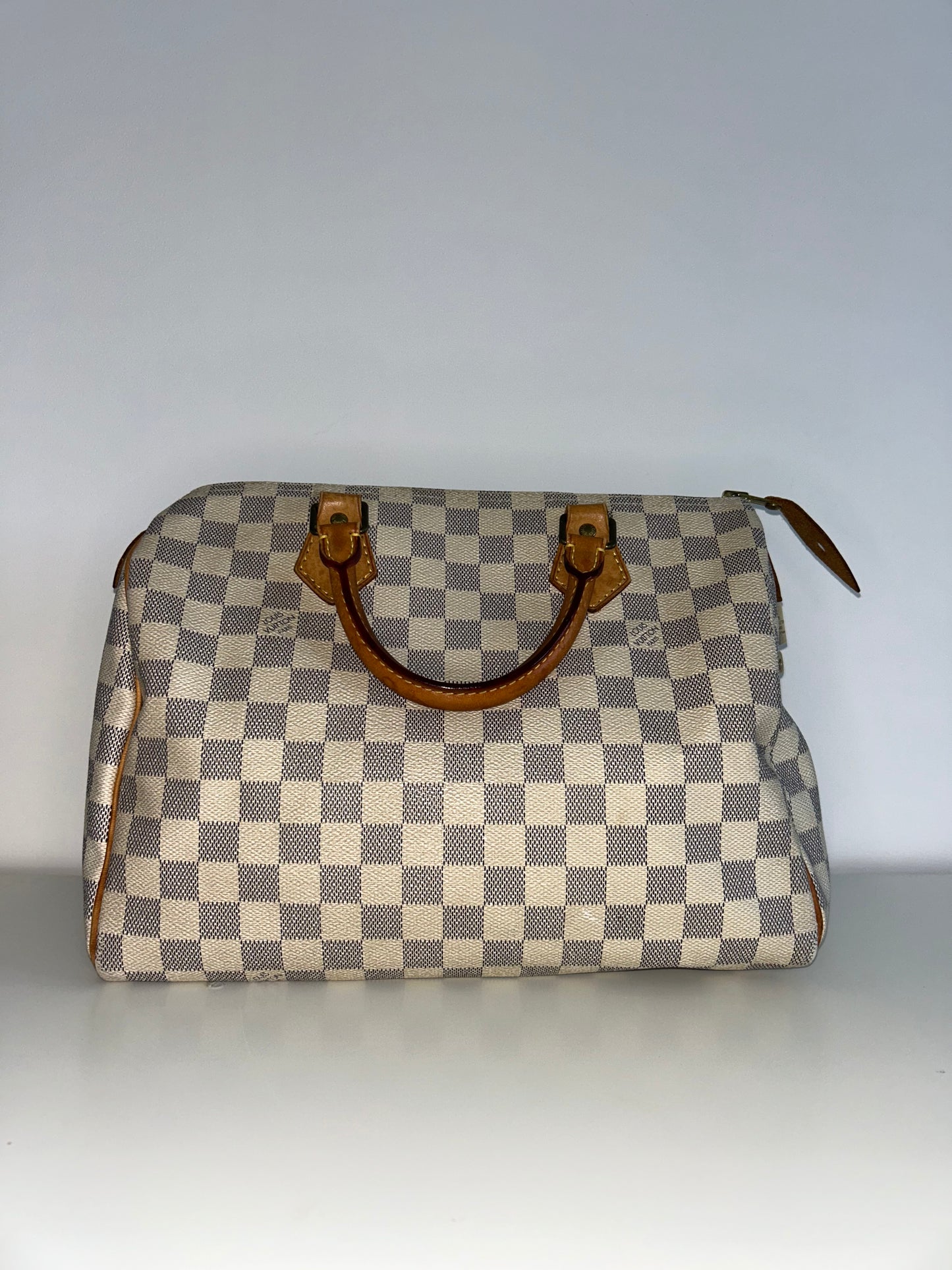 Louis Vuitton Damier Azur Speedy 30