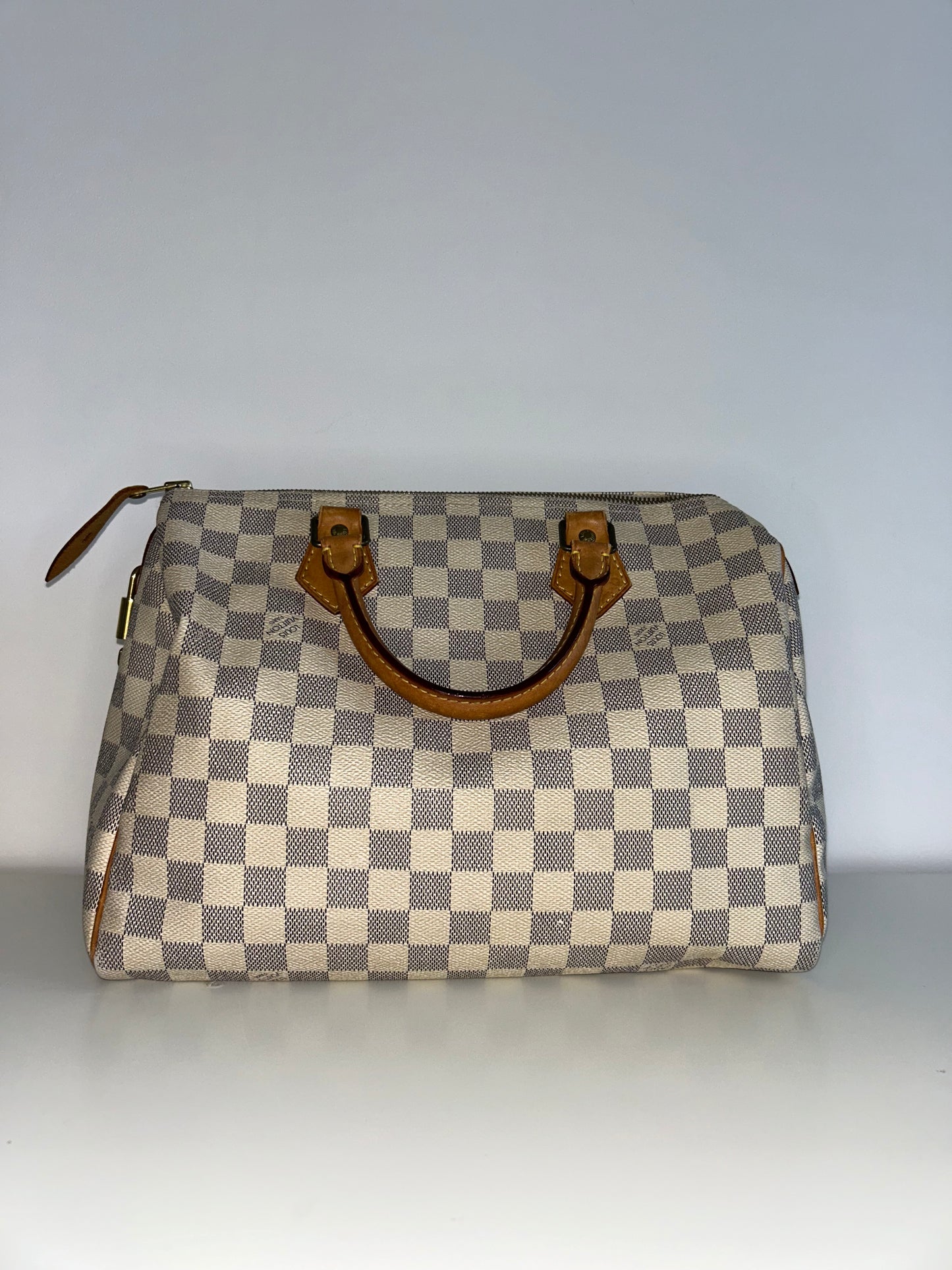 Louis Vuitton Damier Azur Speedy 30