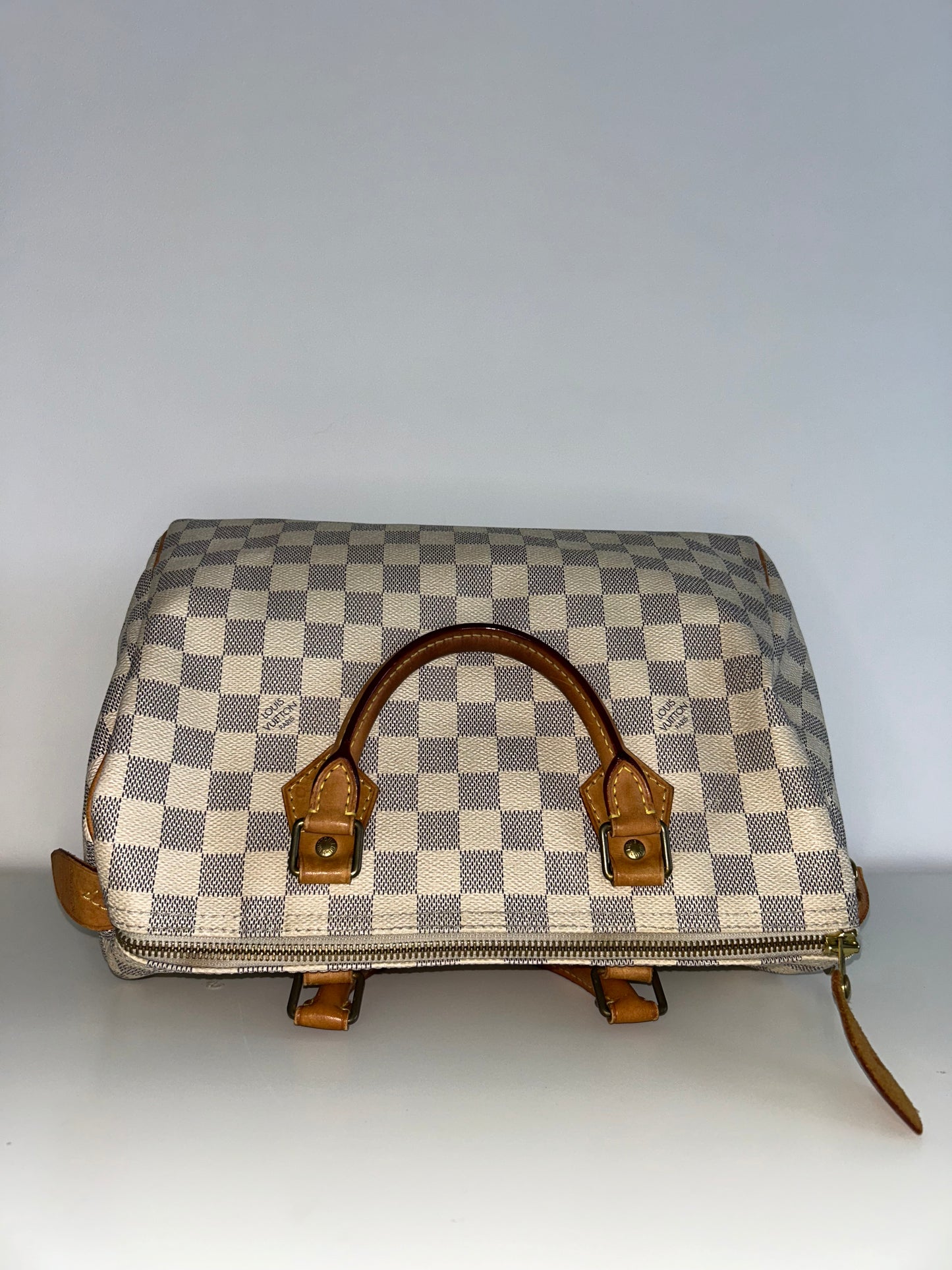 Louis Vuitton Damier Azur Speedy 30