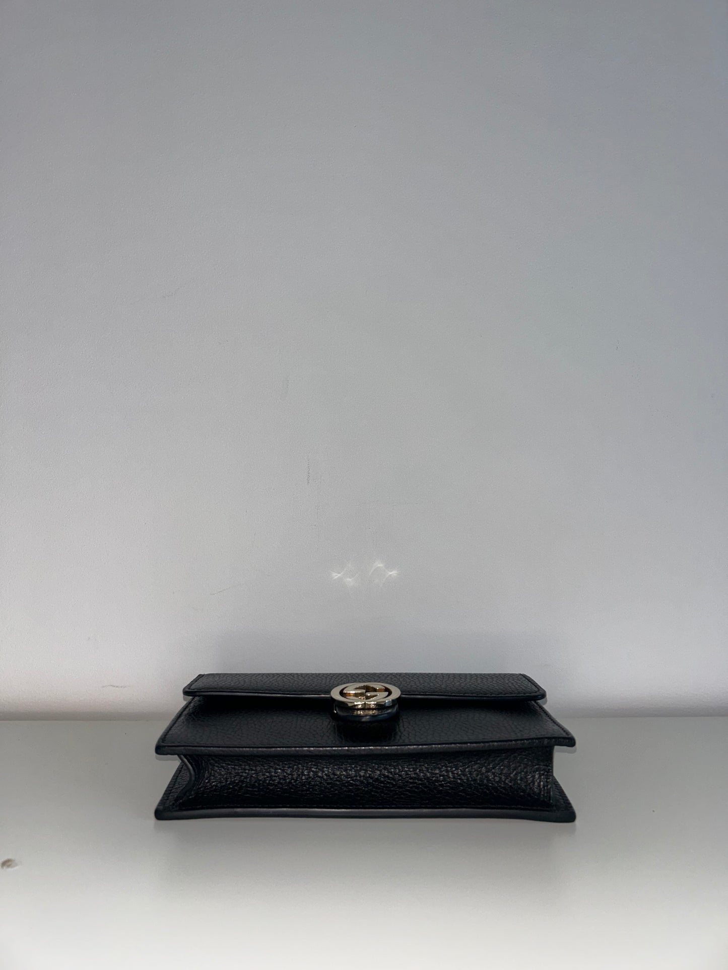 Gucci Interlocking G Wallet on Chain