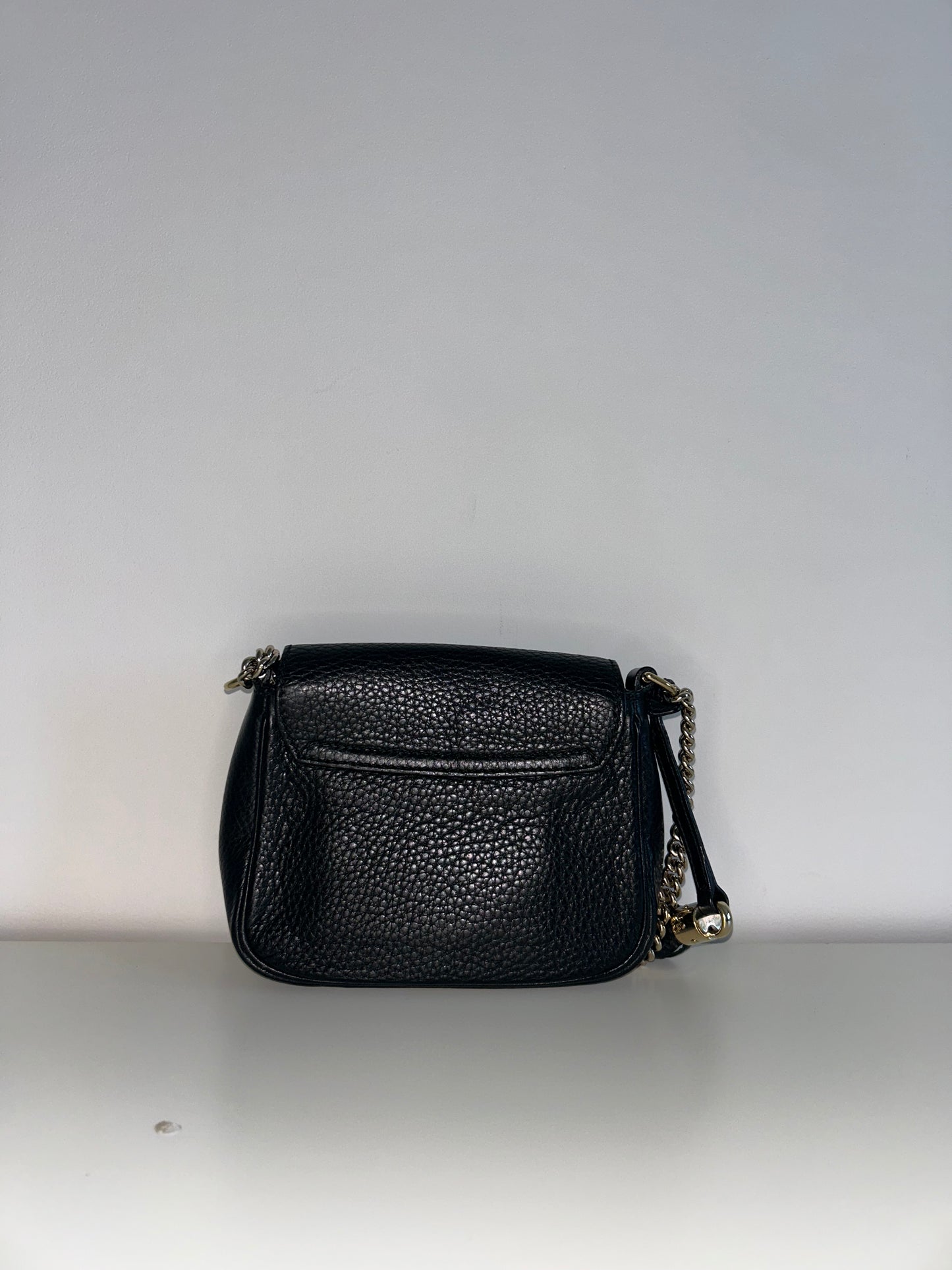 Gucci Soho Small Chain Flap Crossbody