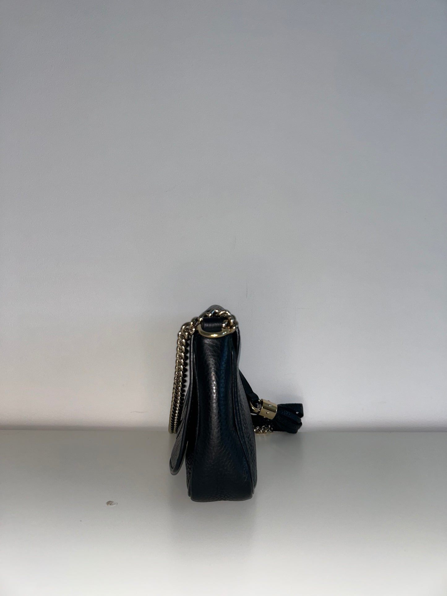 Gucci Soho Small Chain Flap Crossbody