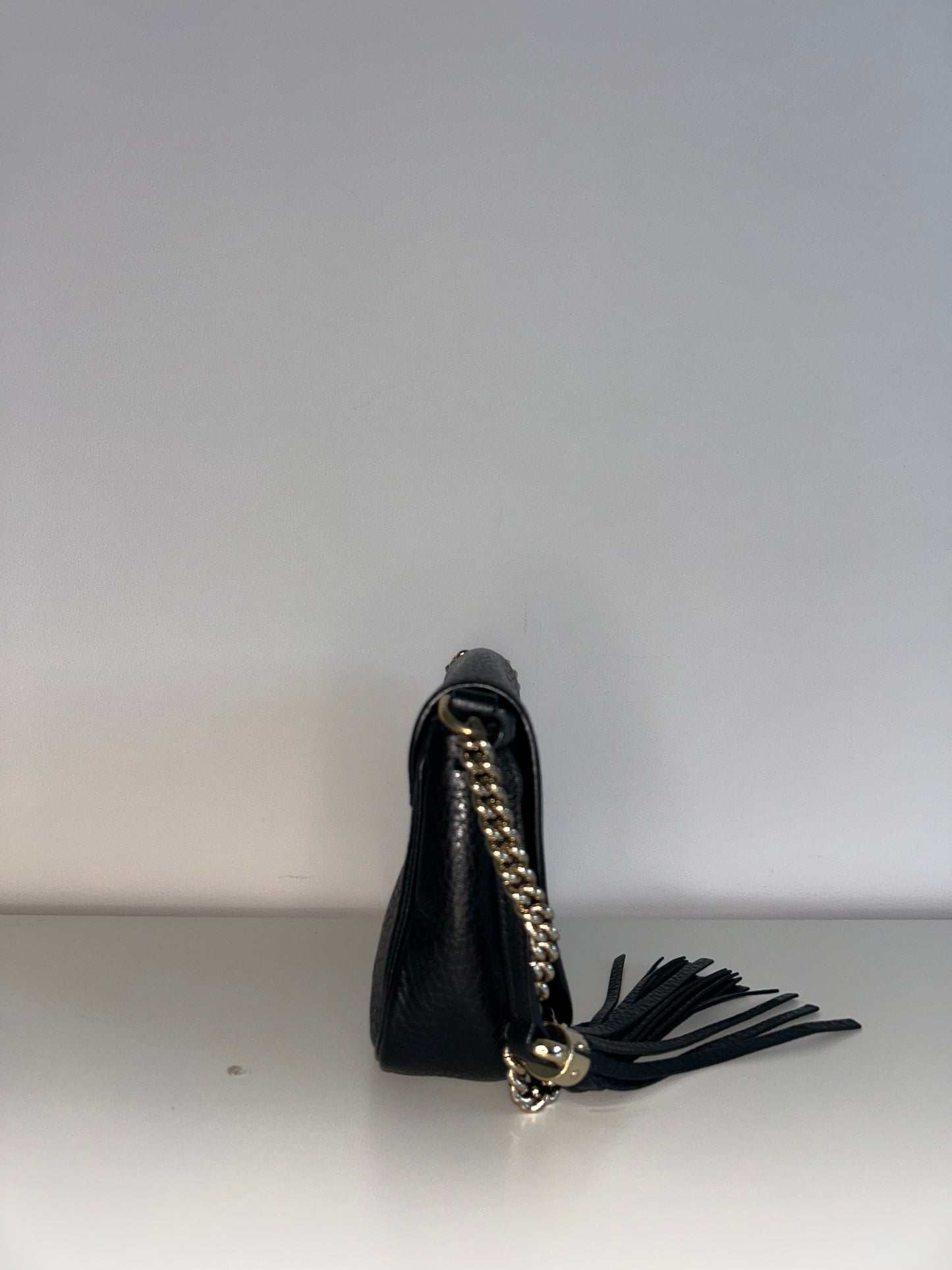 Gucci Soho Small Chain Flap Crossbody