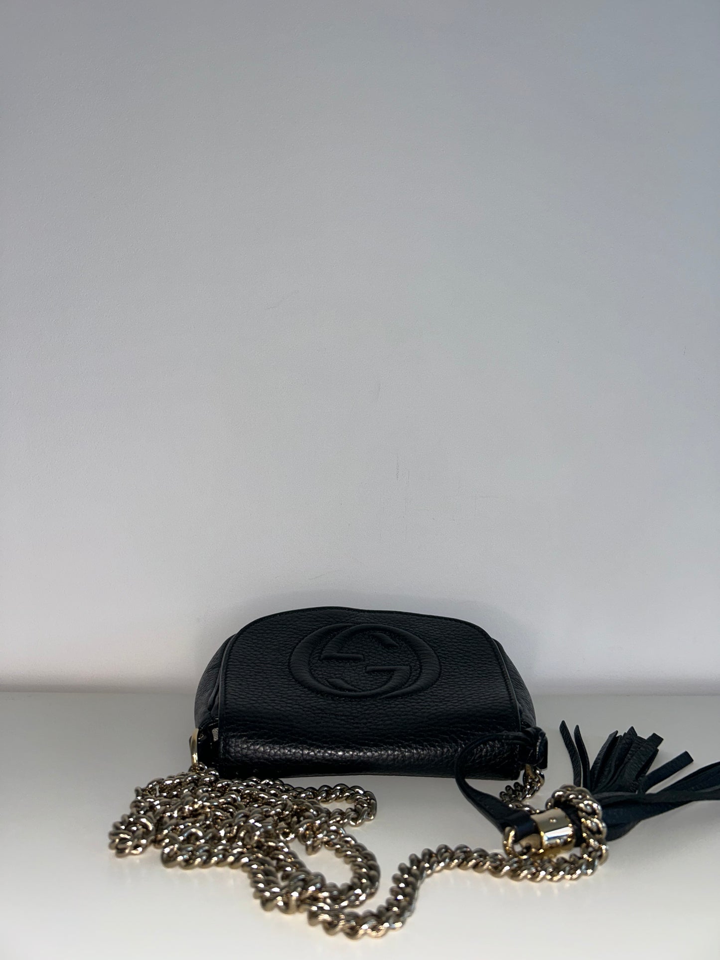 Gucci Soho Small Chain Flap Crossbody