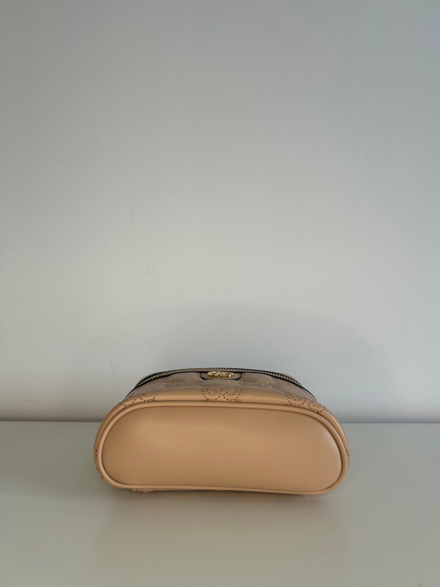 Gucci Matelassé Top Handle Mini Crossbody Bag
