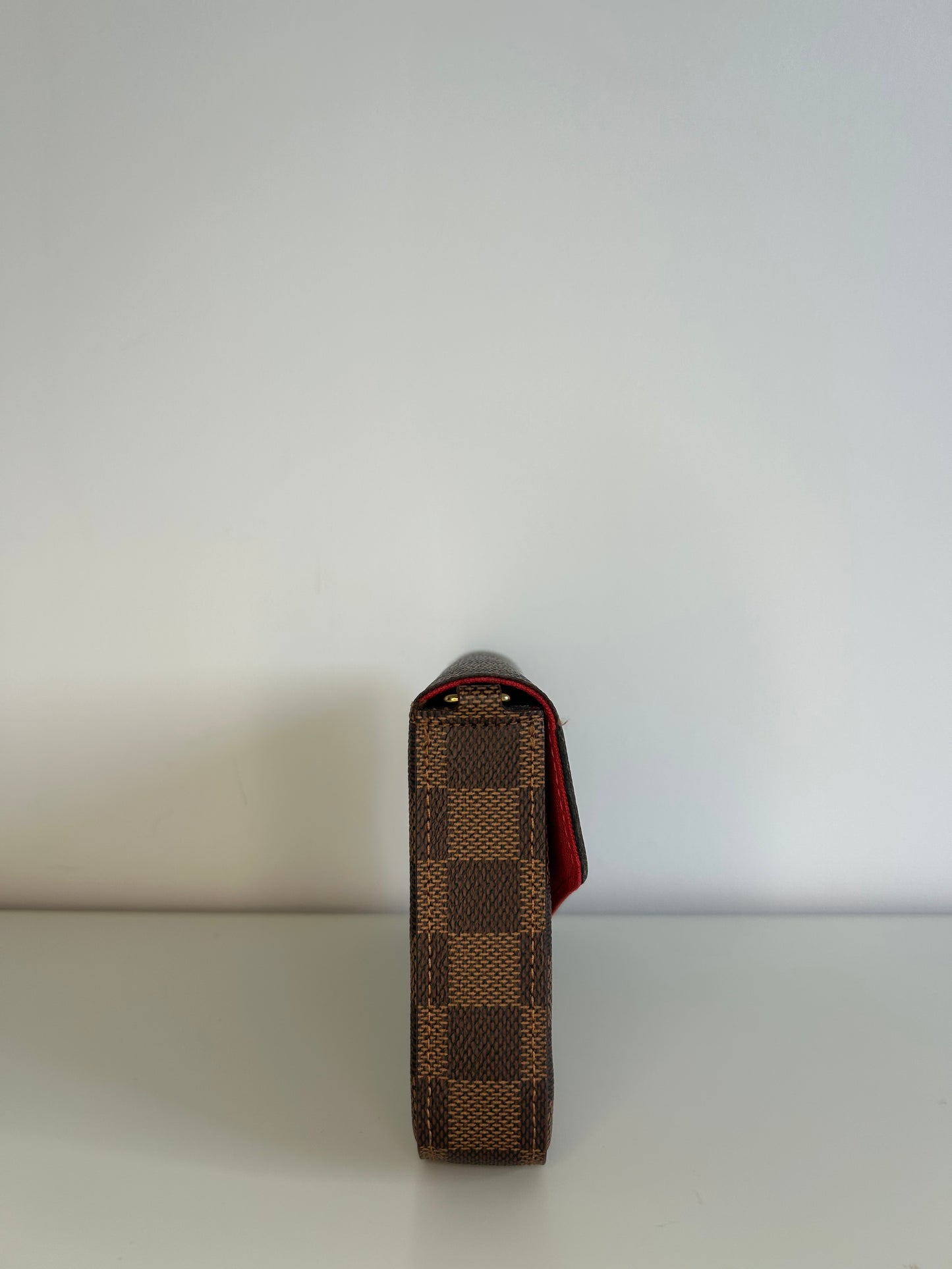 Louis Vuitton Damier Ebene Pochette Félicie Crossbody Bag