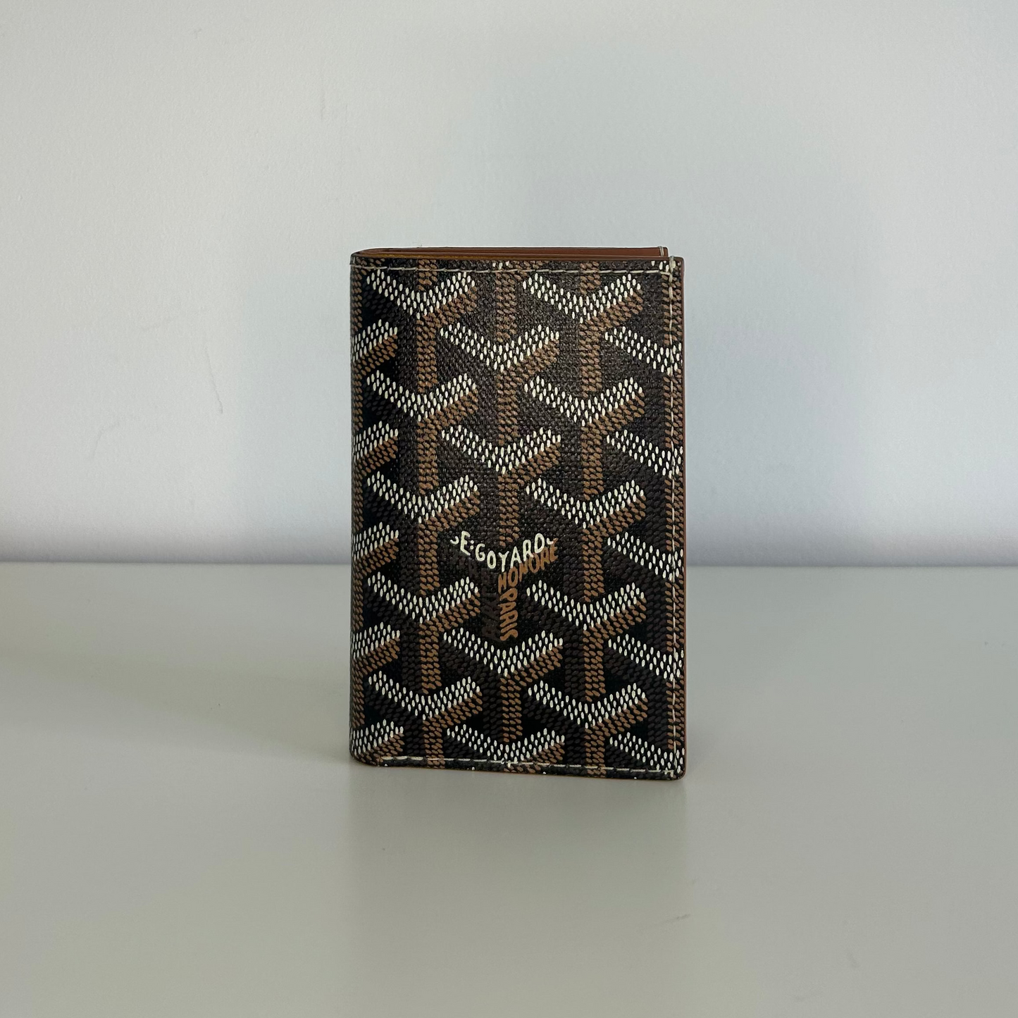 Goyard Goyardine Saint-Pierre Card Wallet