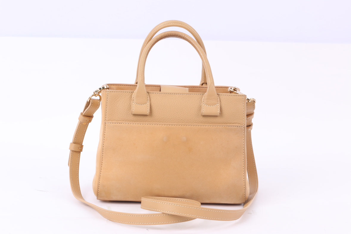 Chanel Beige Mini Tote Bag Shoulder Bag (B38160204SL)