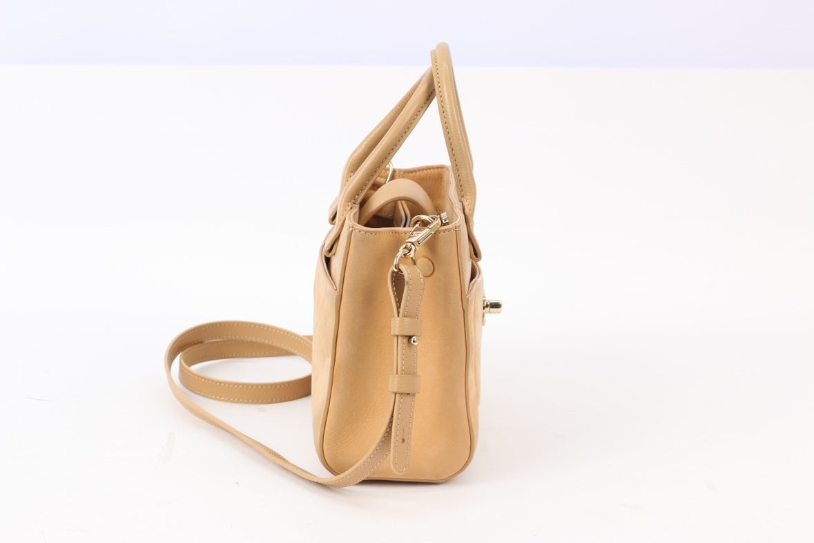 Chanel Beige Mini Tote Bag Shoulder Bag (B38160204SL)