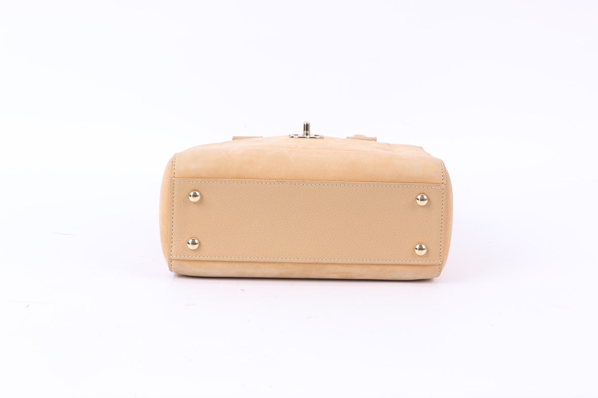 Chanel Beige Mini Tote Bag Shoulder Bag (B38160204SL)
