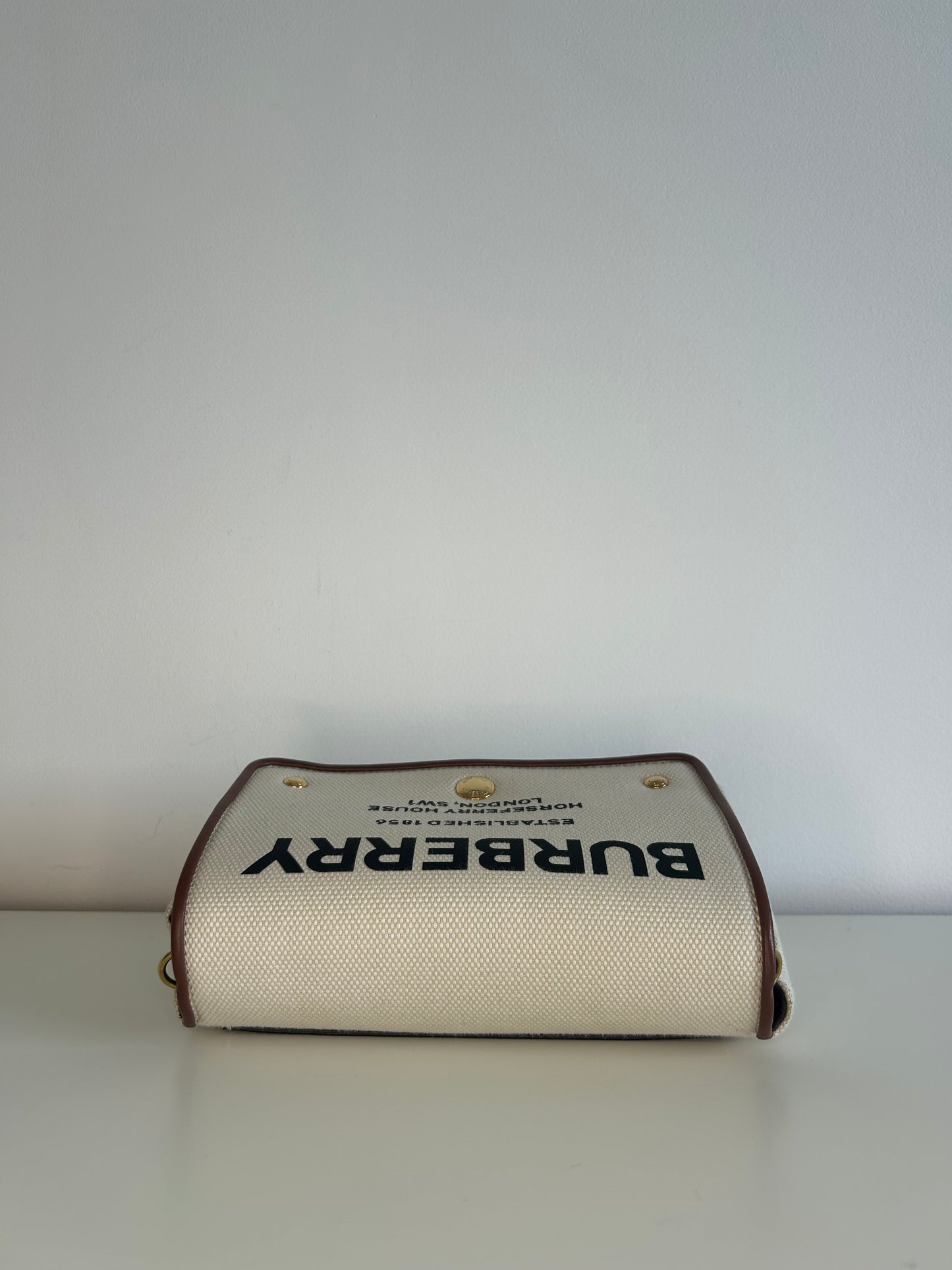 Burberry Horseferry Camera Small Crossbody Bag