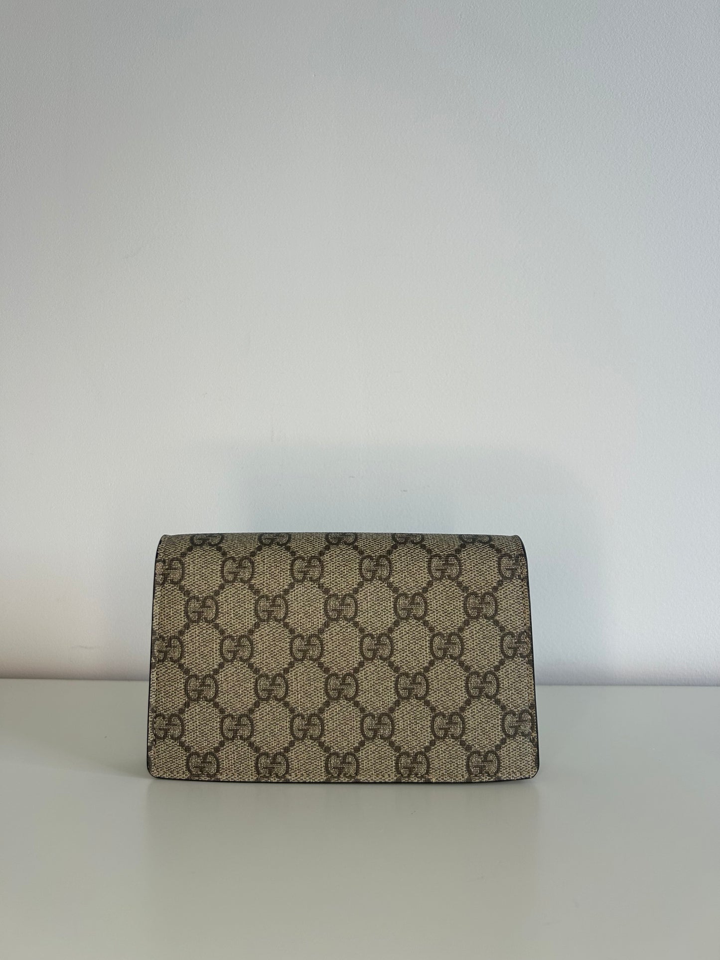 Gucci GG Dionysus Super Mini Crossbody Bag