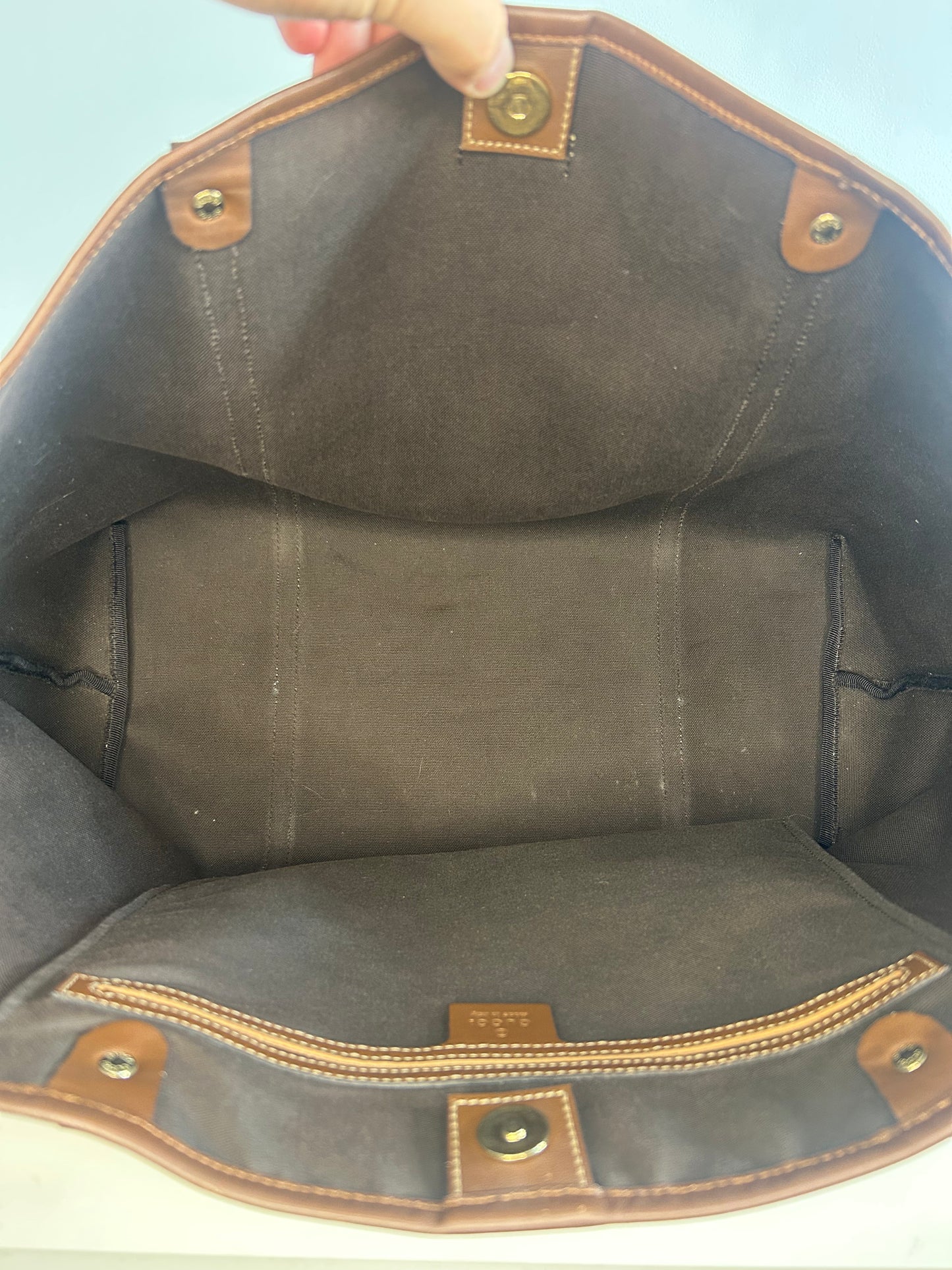 Gucci GG Shopper Shoulder Bag