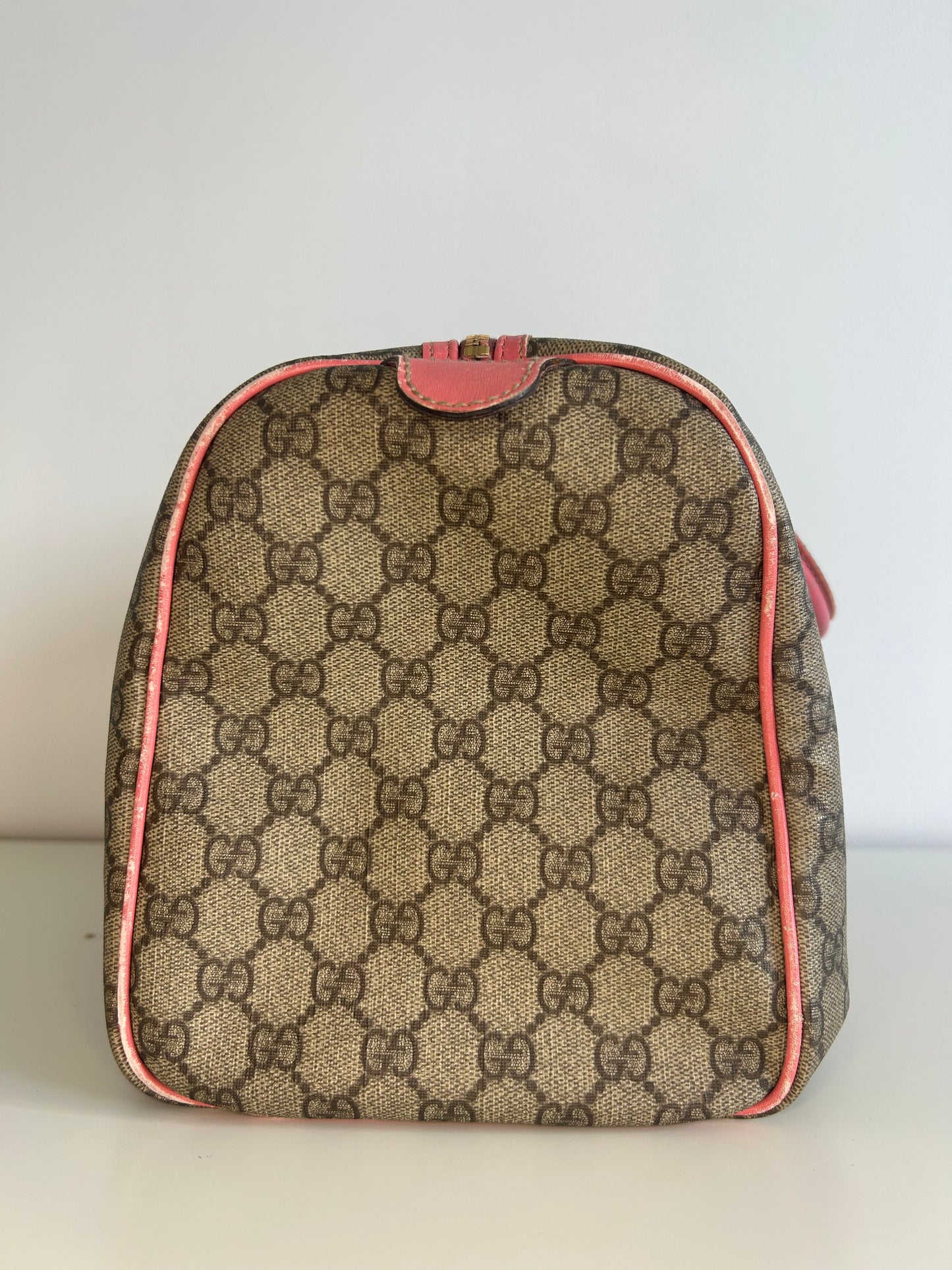 Gucci GG Trimming Boston Tote Bag
