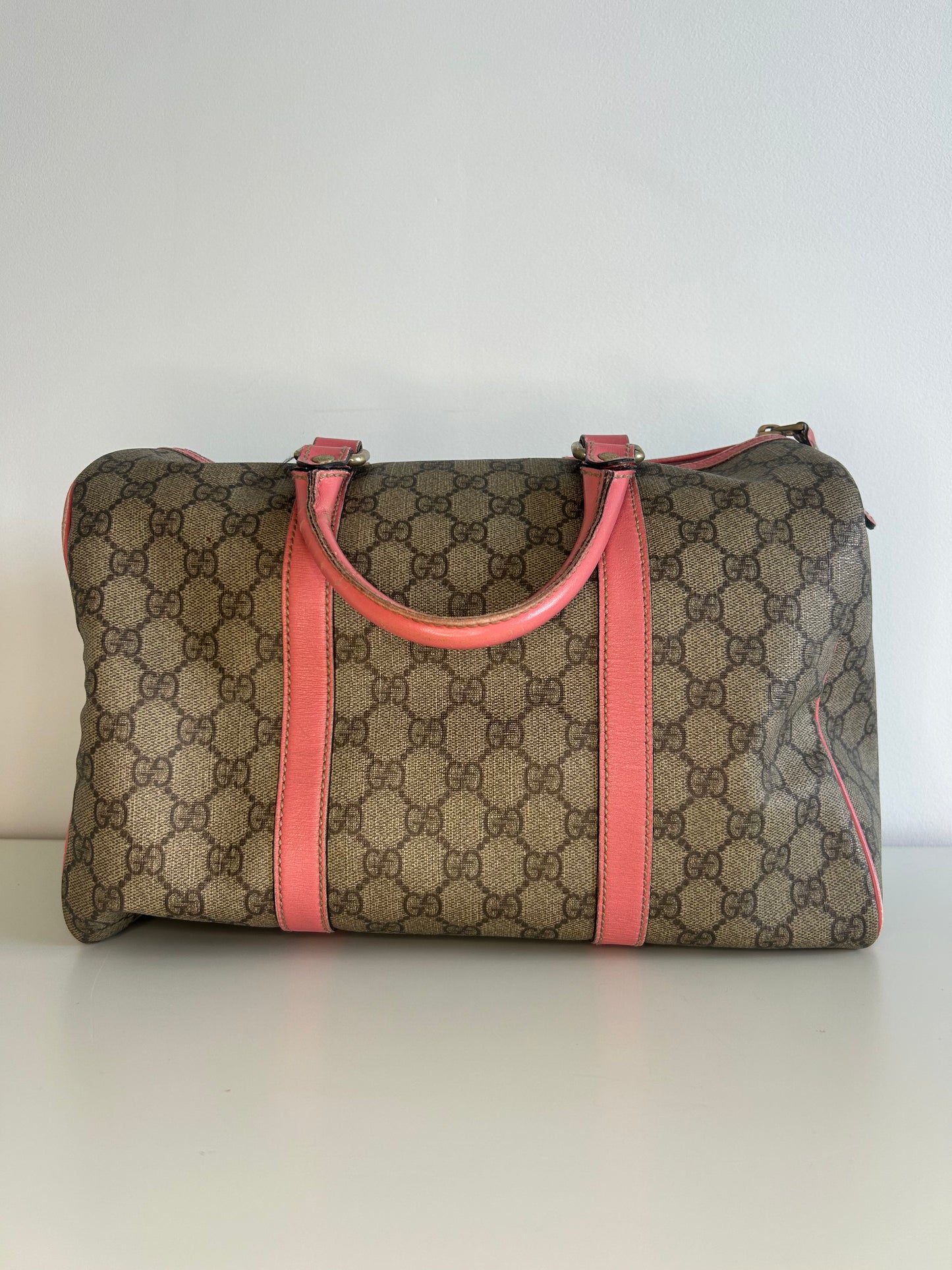Gucci GG Trimming Boston Tote Bag