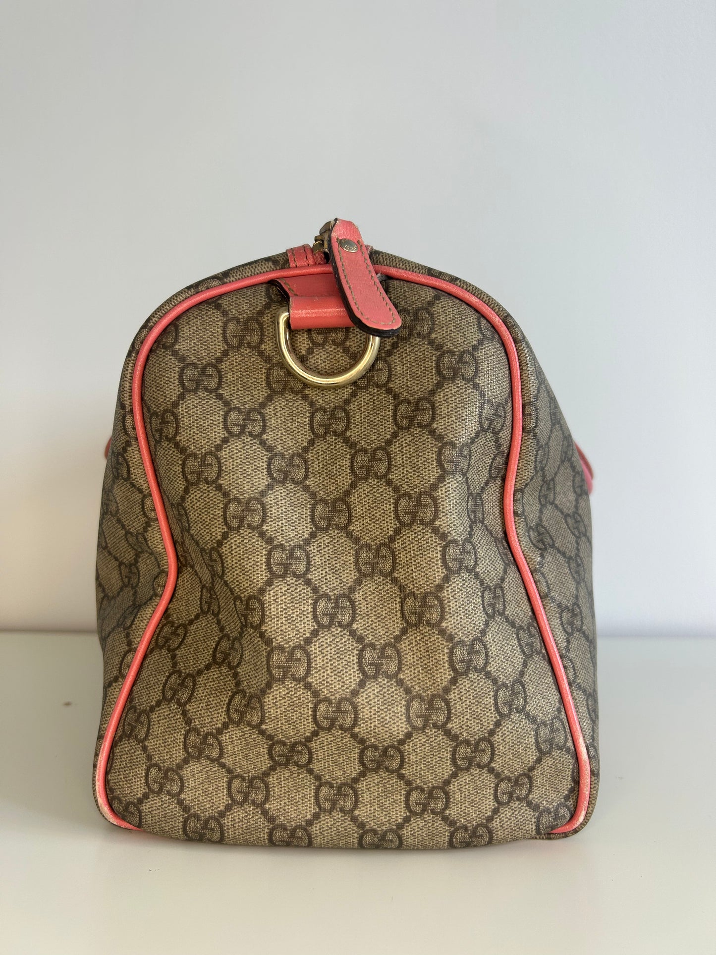Gucci GG Trimming Boston Tote Bag