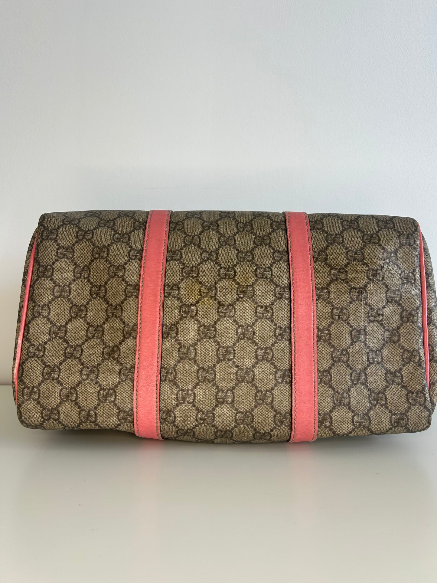 Gucci GG Trimming Boston Tote Bag