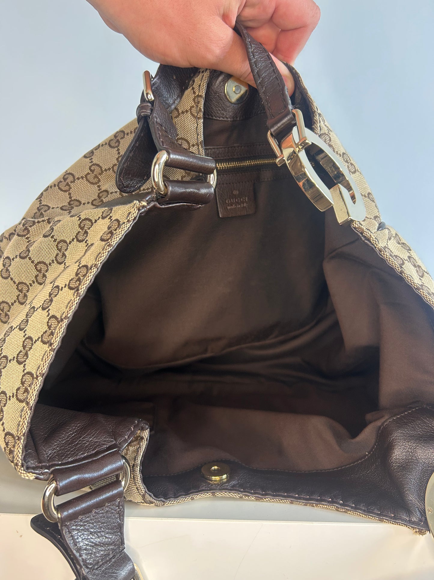 Gucci GG Interlocking Tote Bag