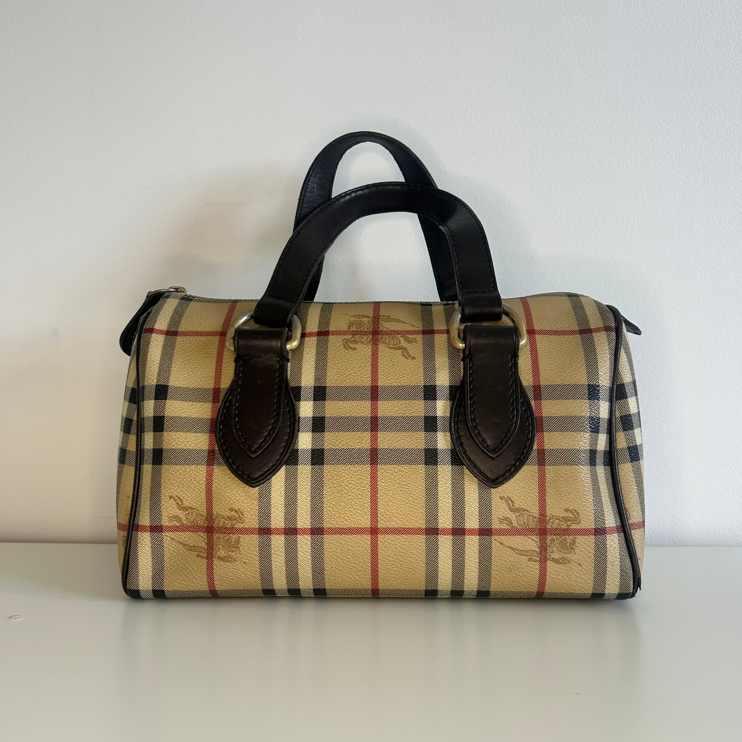 Burberry Classic Check Tote Bag