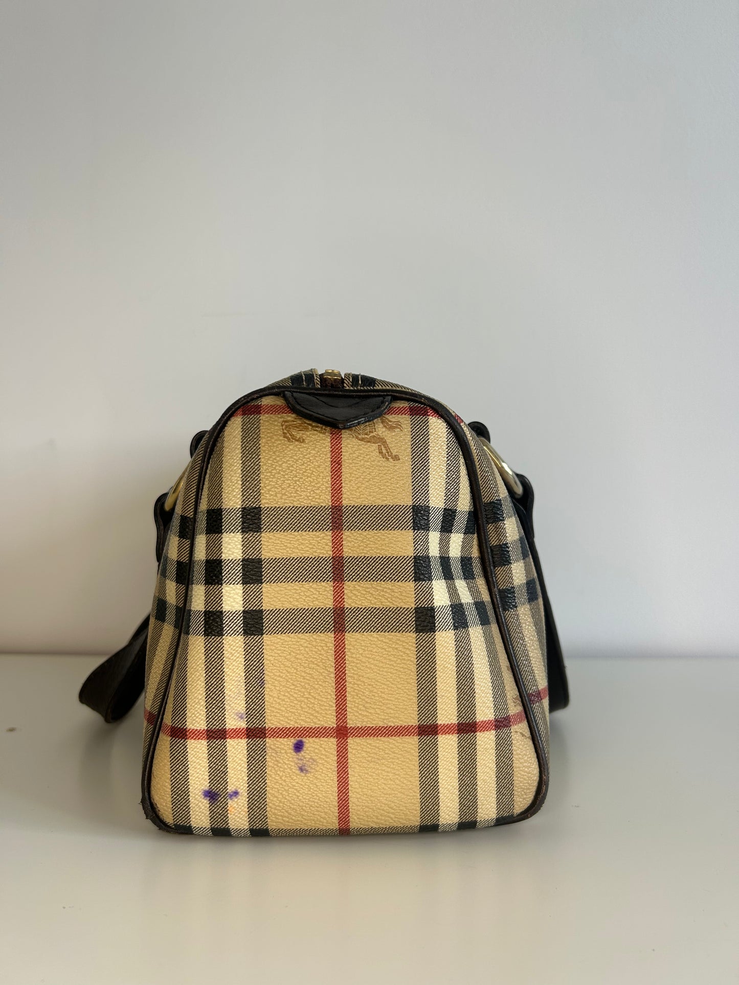Burberry Classic Check Tote Bag