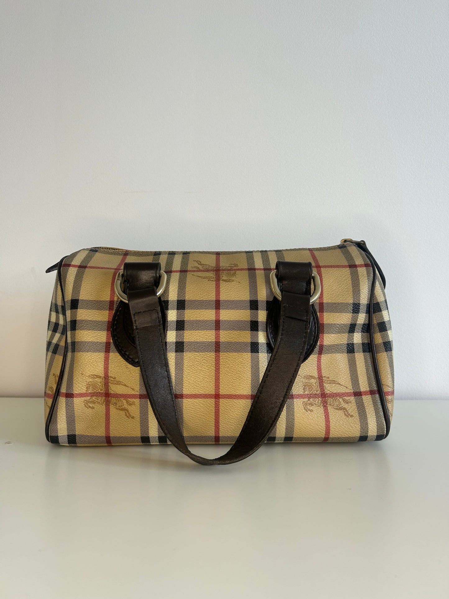 Burberry Classic Check Tote Bag