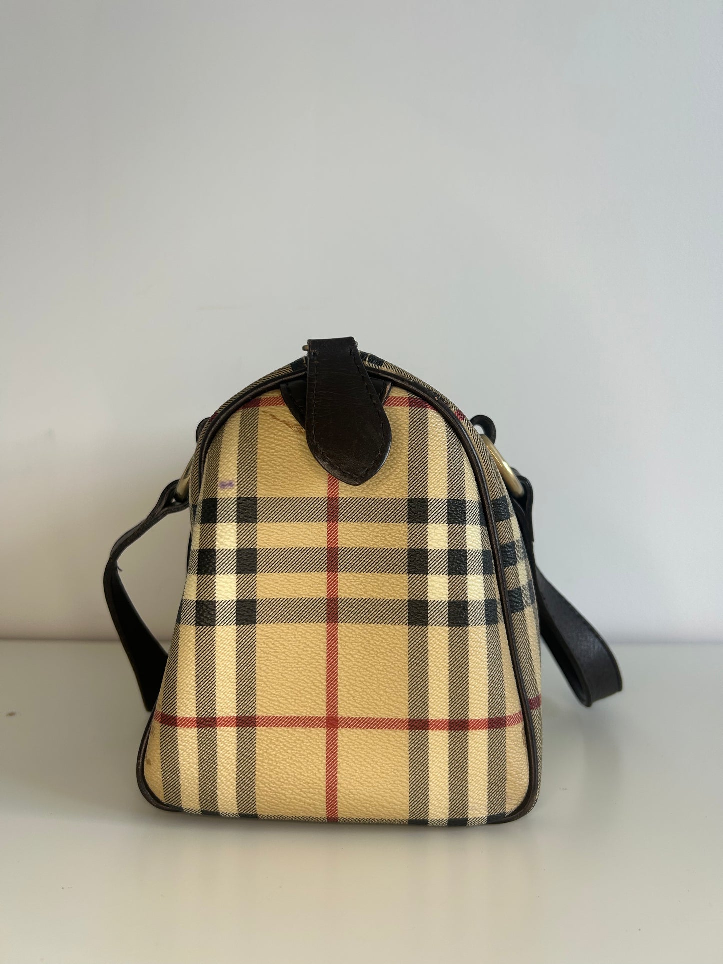 Burberry Classic Check Tote Bag